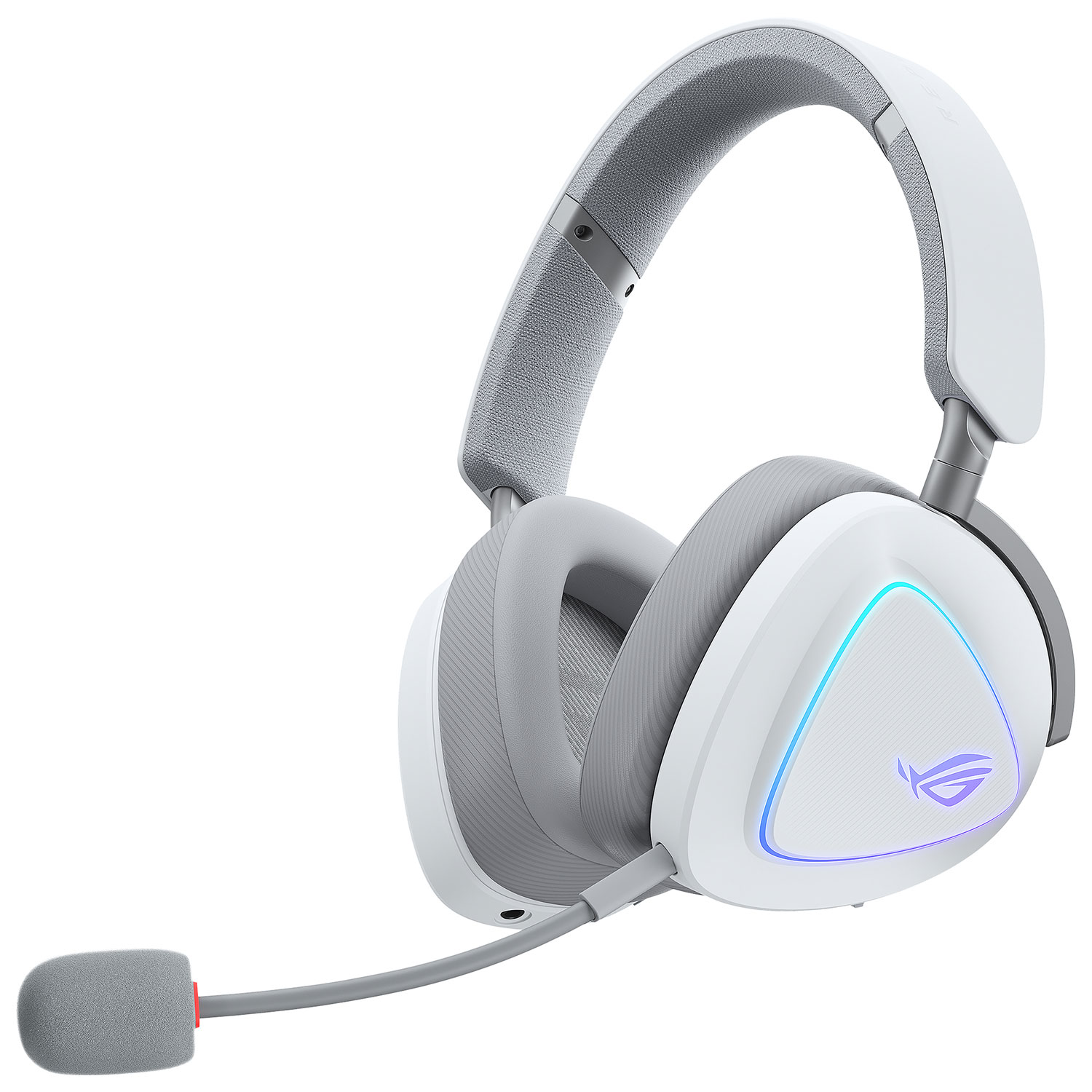 ASUS ROG DELTA II Dualflow Audio Gaming Headset - White