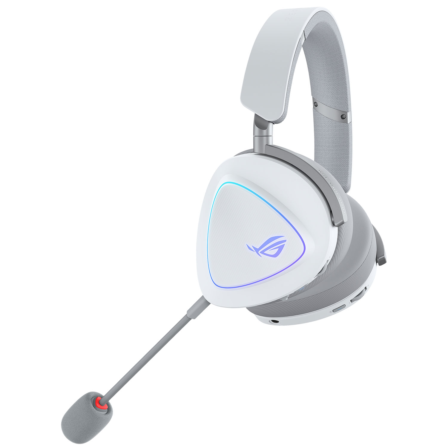 ASUS ROG DELTA II Dualflow Audio Gaming Headset - White
