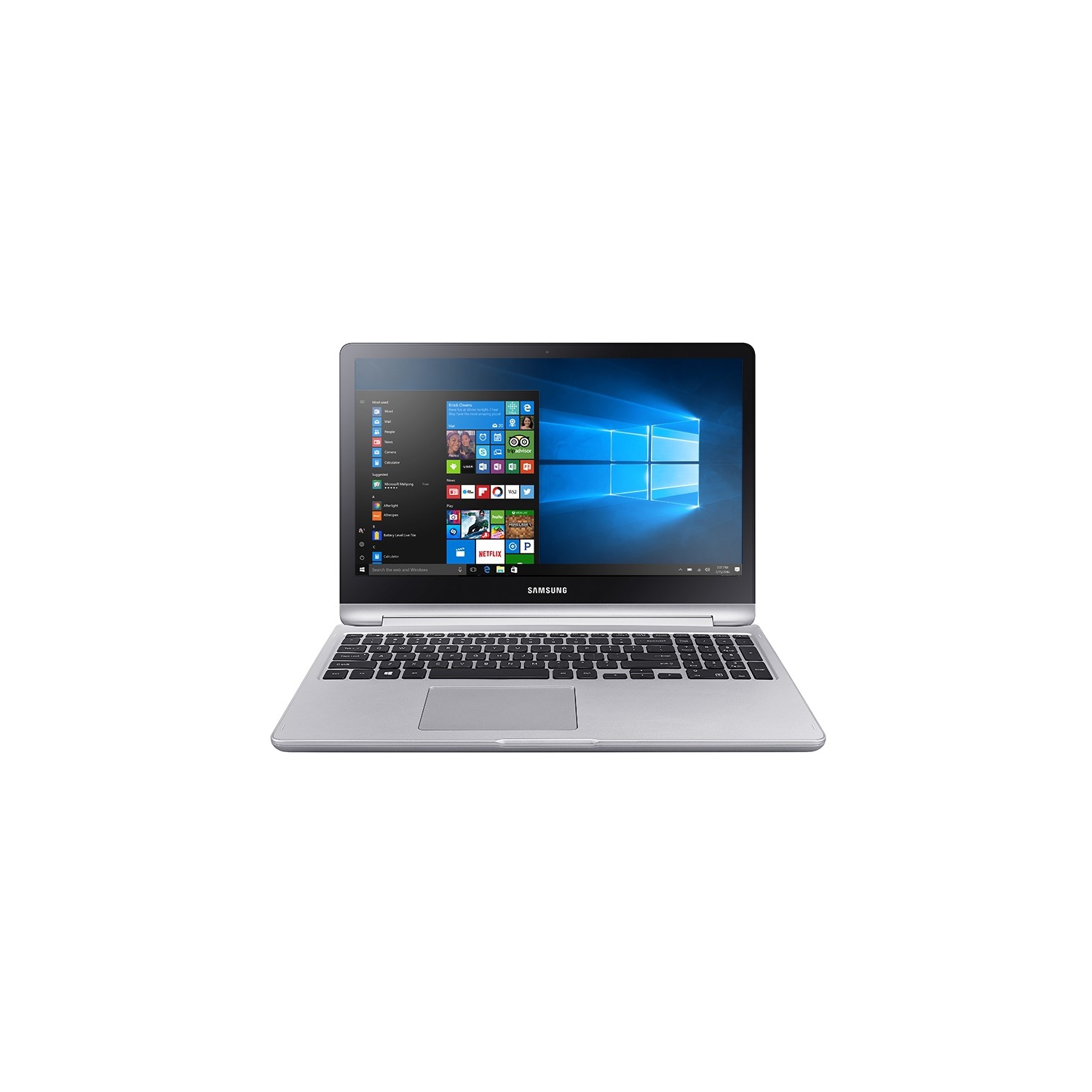 Samsung Notebook 7 Spin NP740U5M, 15.6" FHD (1920X1080) 2-in-1 Touchscreen Laptop, Core i7 7th Gen (2.7Ghz), 16Gb RAM, 512Gb SSD, Windows 11 (Refurbished - Good)