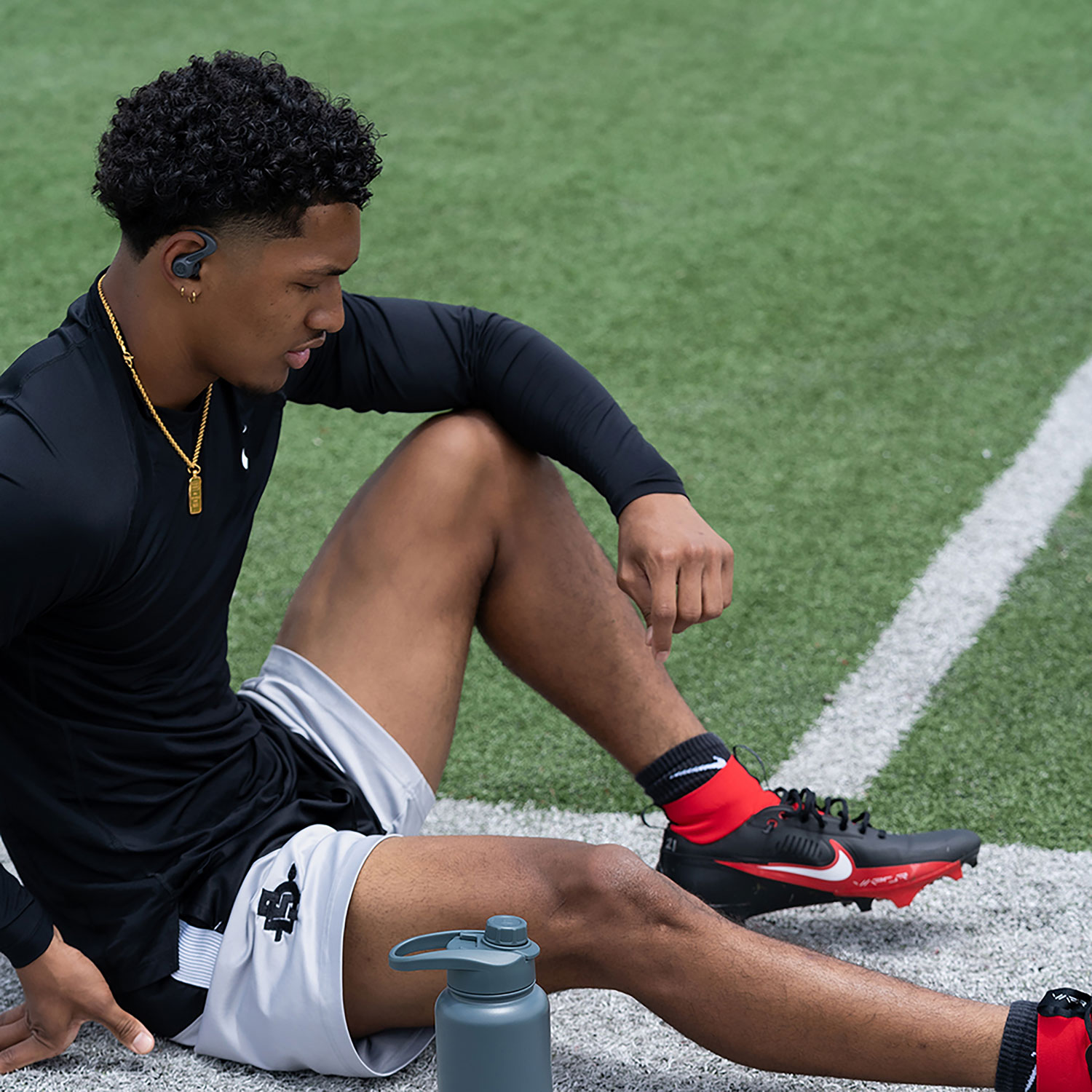 Écouteurs boutons 100 % sans fil à suppression du bruit JBuds Sport de JLab - Graphite