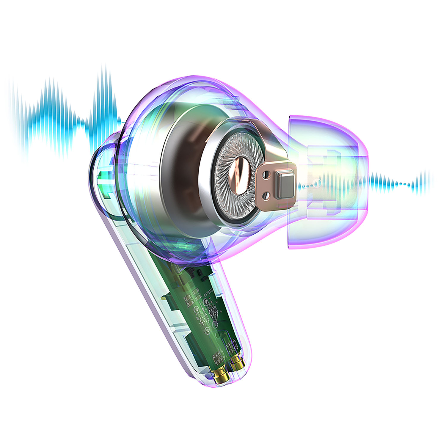 JLab Go Pods In-Ear Noise Cancelling True Wireless Earbuds - Lilac