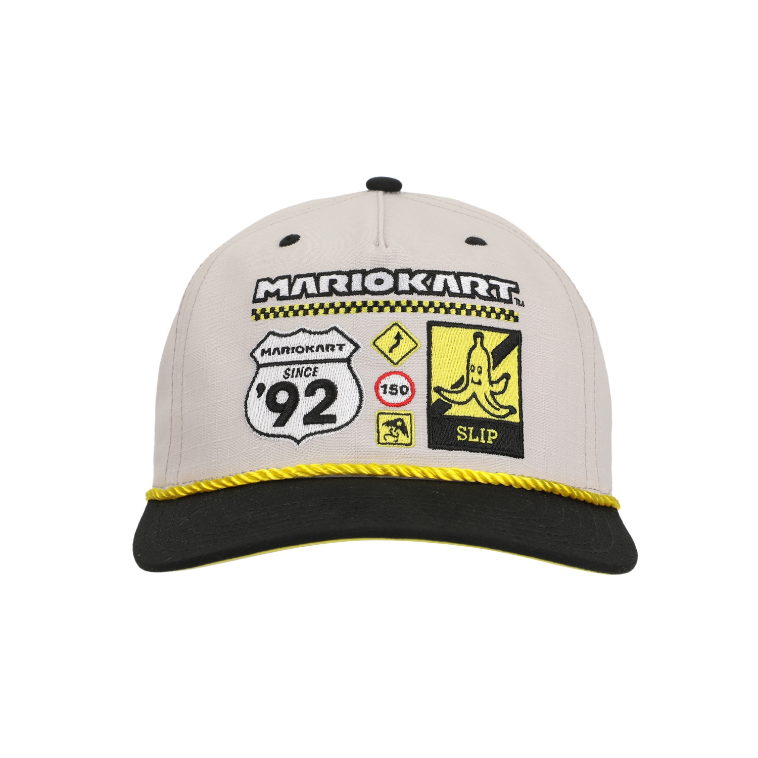 Casquette Snapback Nintendo Super Mario Kart depuis '92