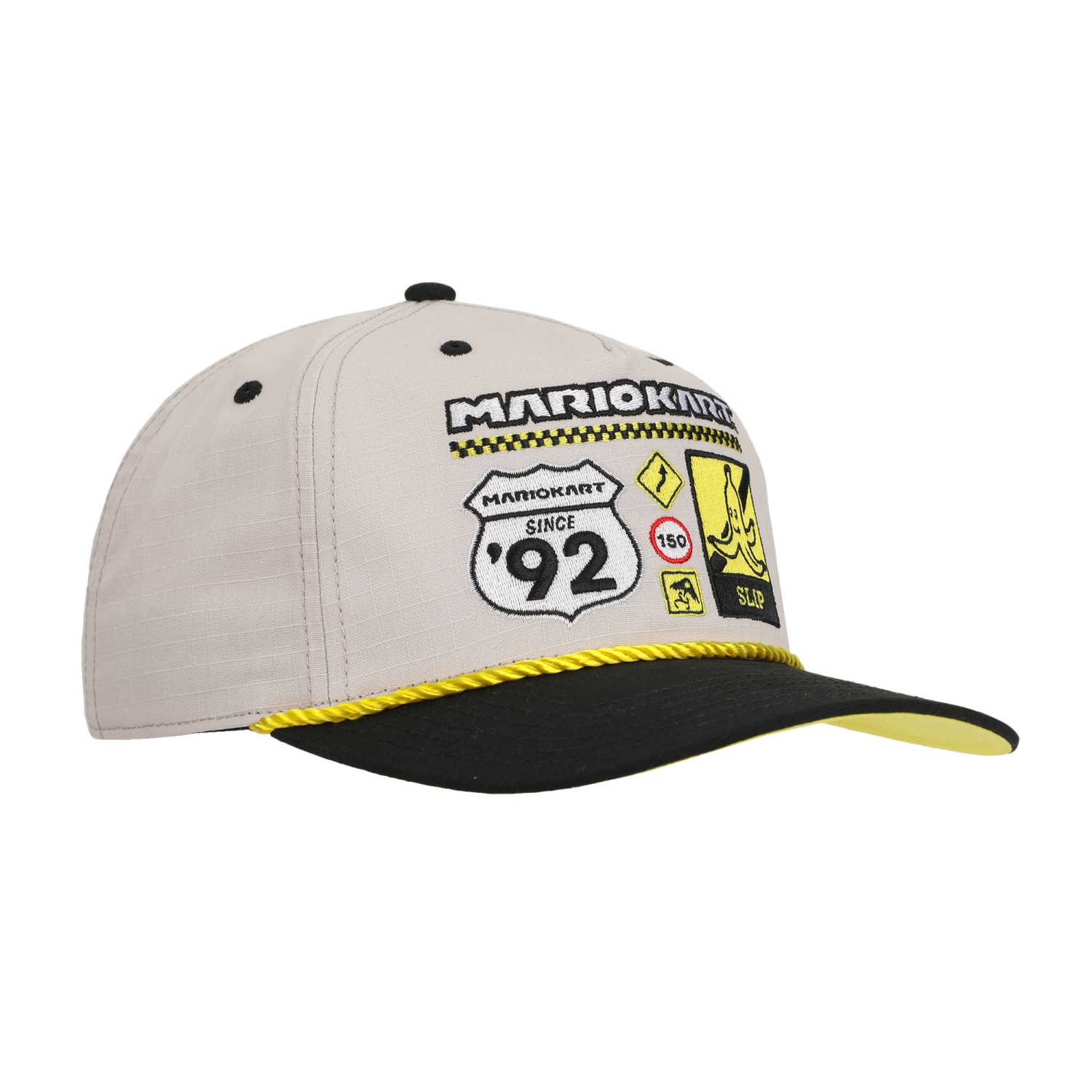 Casquette Snapback Nintendo Super Mario Kart depuis '92