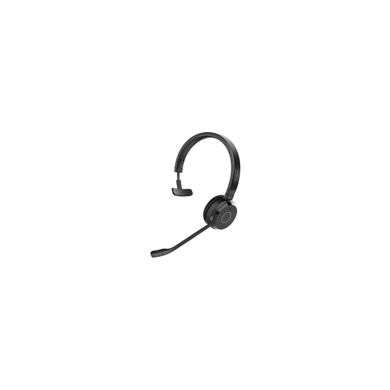 Boîte ouverte - Casque d'écoute mono sans fil Bluetooth Evolve 65 TE UC de Jabra avec micro intégré