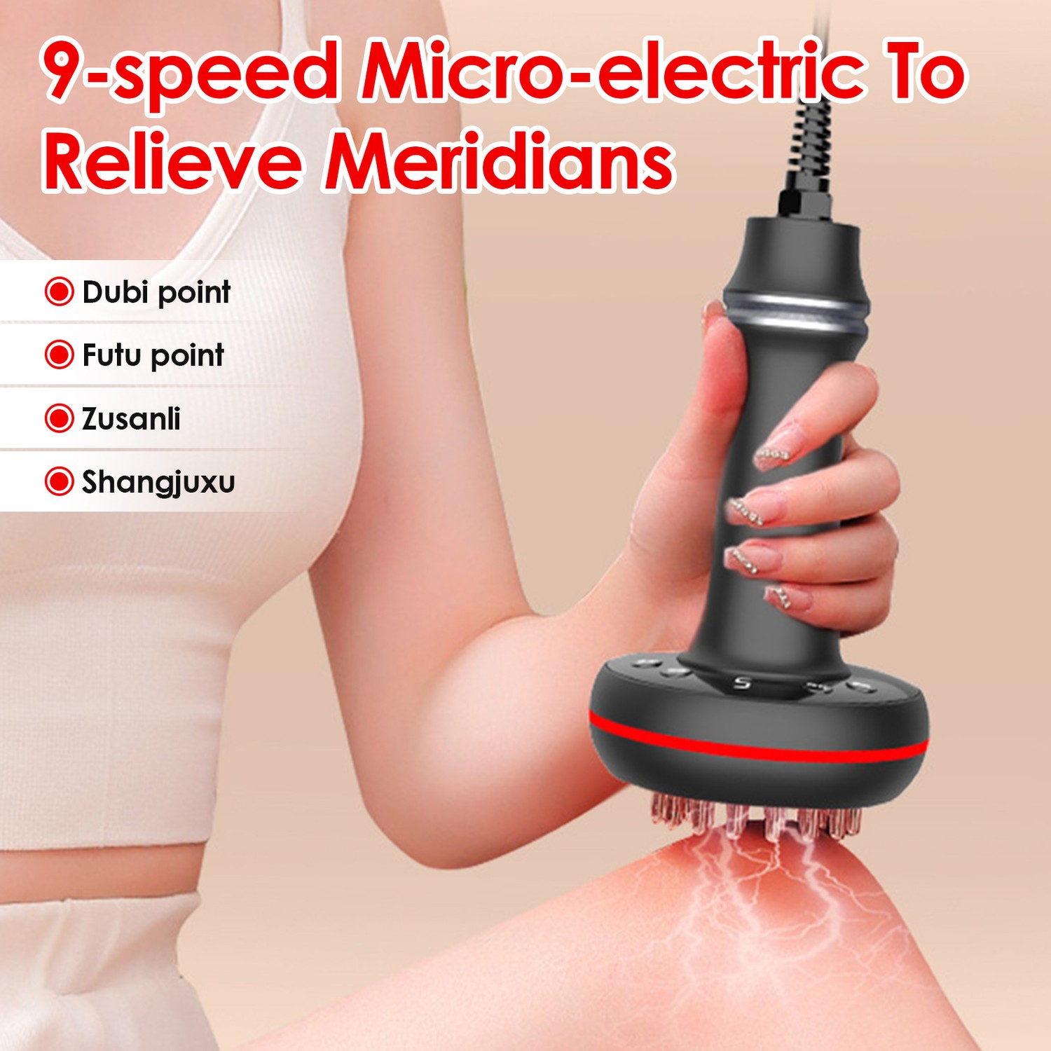 Body Slim Massager Infrared Therapy Gua Sha Scraping Anti Cellulite Fat Burner Beauty Shaping Weight Loss Electro stimulator