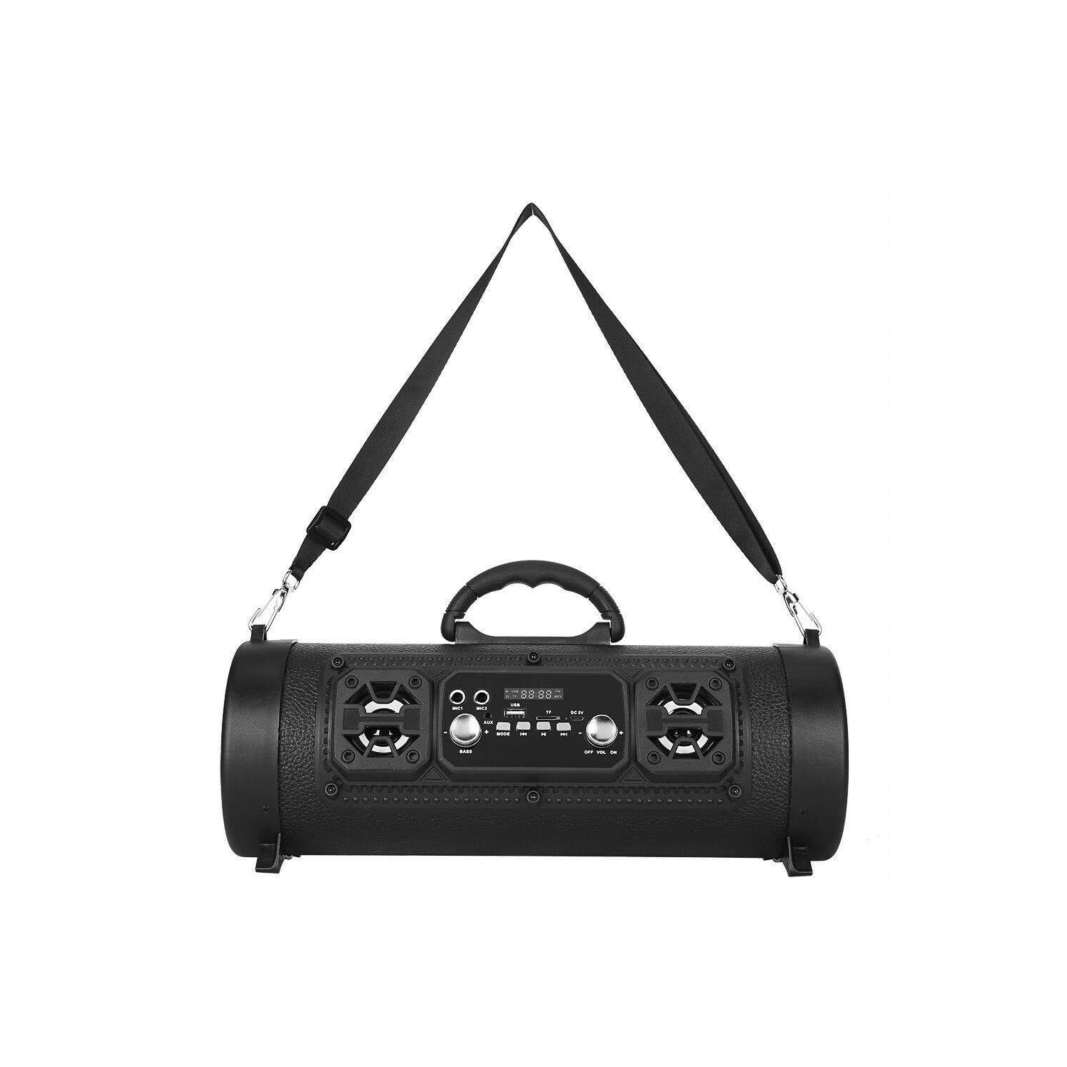 New wireless karaoke smart bluetooth speaker car audio subwoofer gift high quality car speaker subwoofer gift outdoor computer desktop