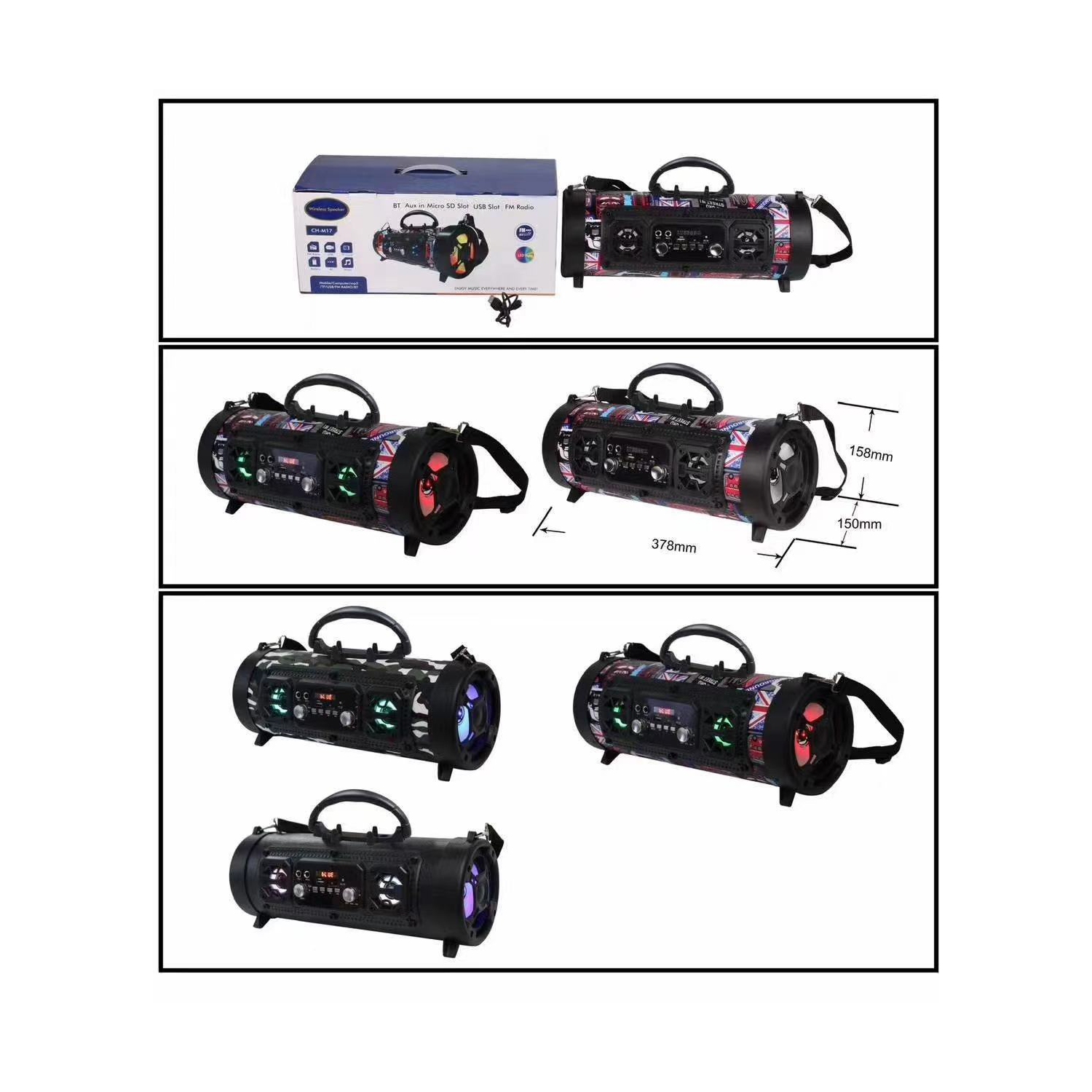 New wireless karaoke smart bluetooth speaker car audio subwoofer gift high quality car speaker subwoofer gift outdoor computer desktop