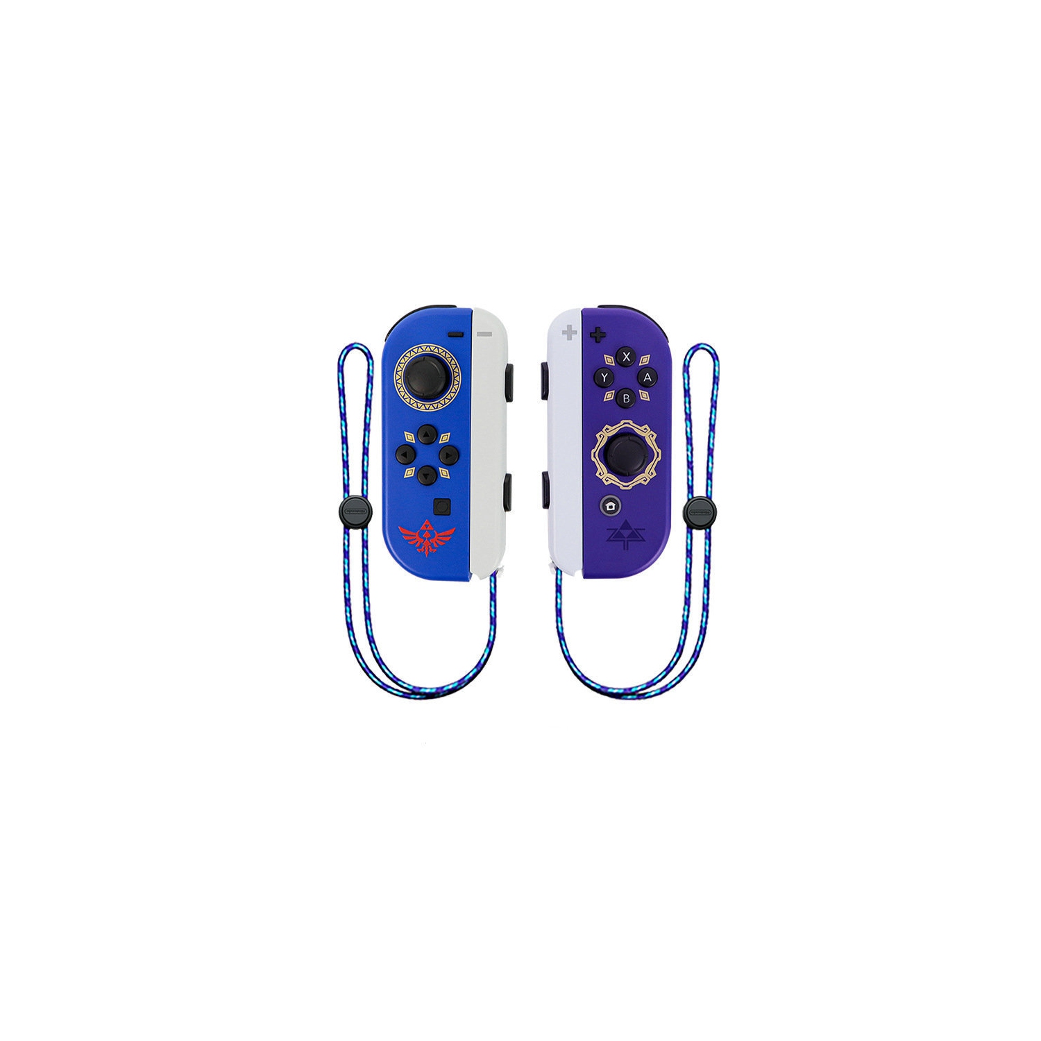 Manette de jeu de Switch Manette de jeu Manette de gauche et de droite Manette Bluetooth avec moteur de vibration double Joycon éveil à un bouton -