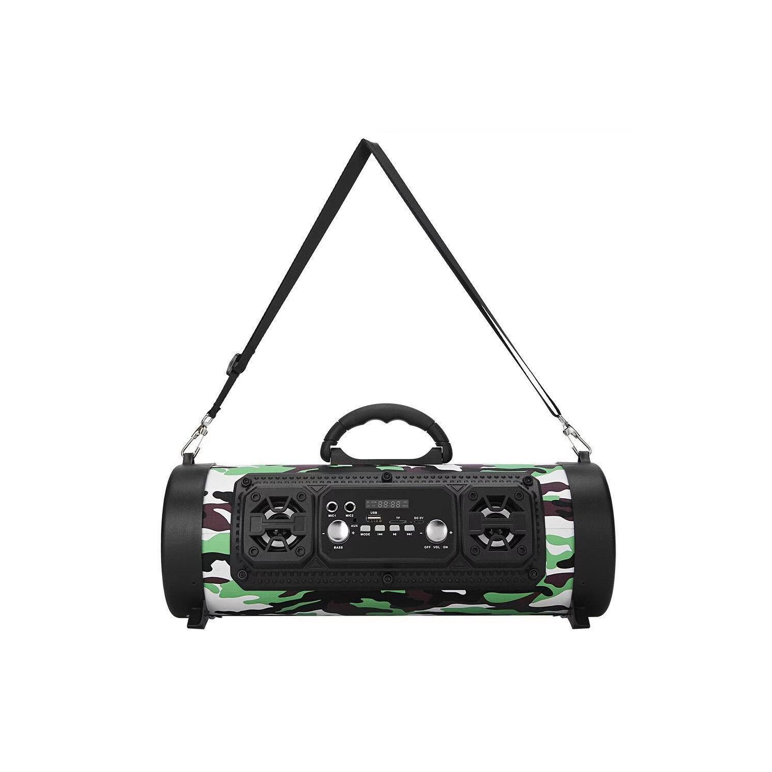 New wireless karaoke smart bluetooth speaker car audio subwoofer gift high quality car speaker subwoofer gift outdoor computer desktop