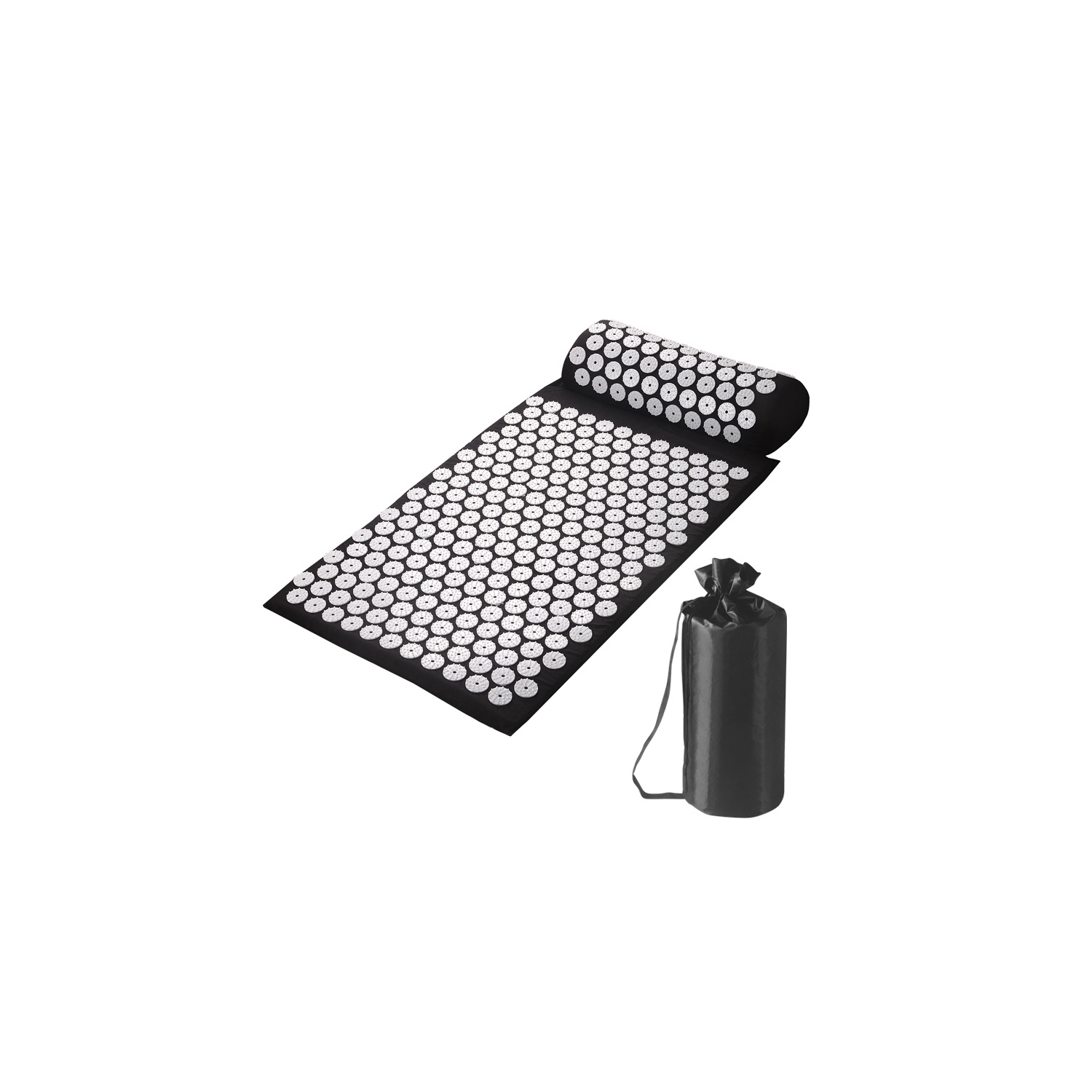 Acupressure Mat and Pillow Set- Relieves Your Stress of Lower Upper Back to Relieve Muscle Fatigue ,Massage Mat for Yoga Muscle Relaxation