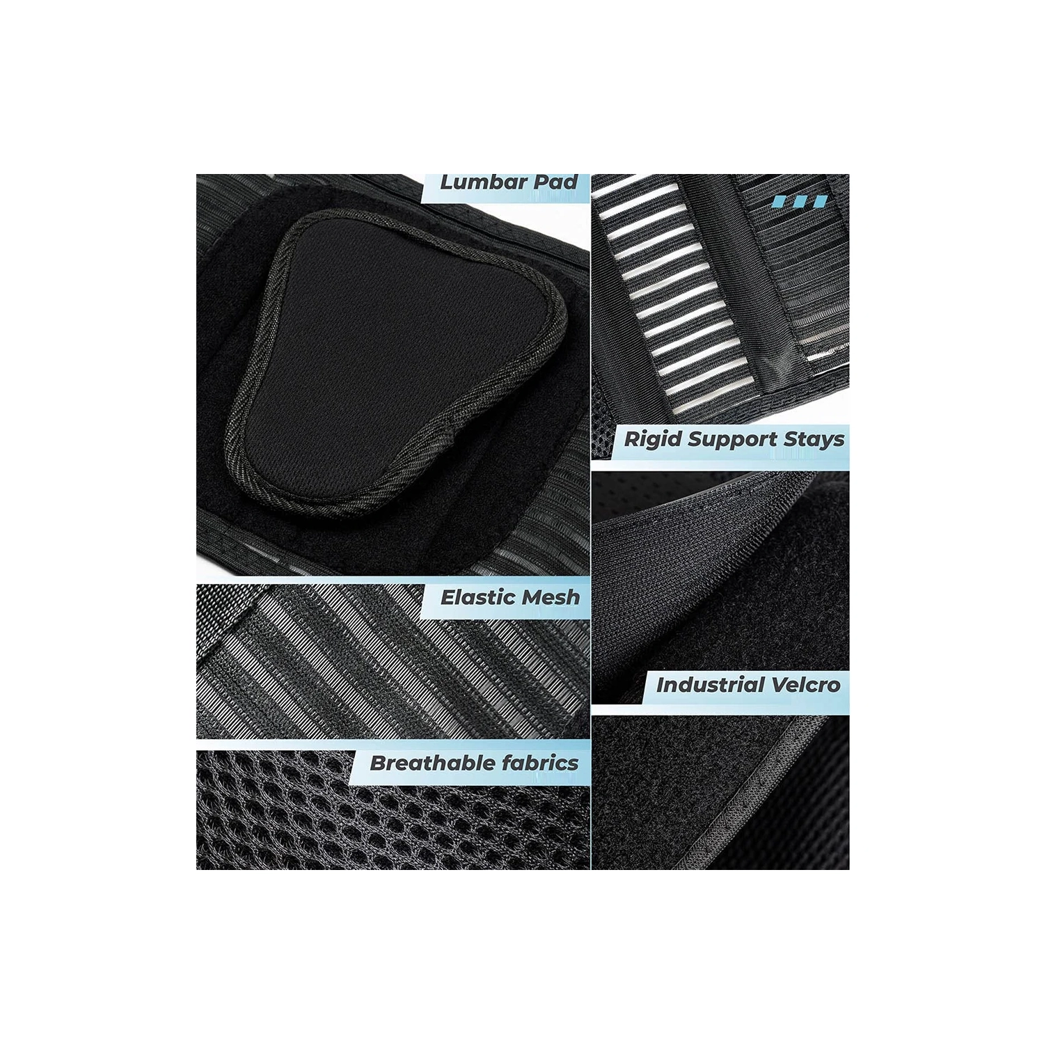 Back Support Belt Relief Back Pain, Sciatica, Herniated Disc, Scoliosis and more -Breathable Mesh Design with Lumbar Pad For Home & Lifting At Work