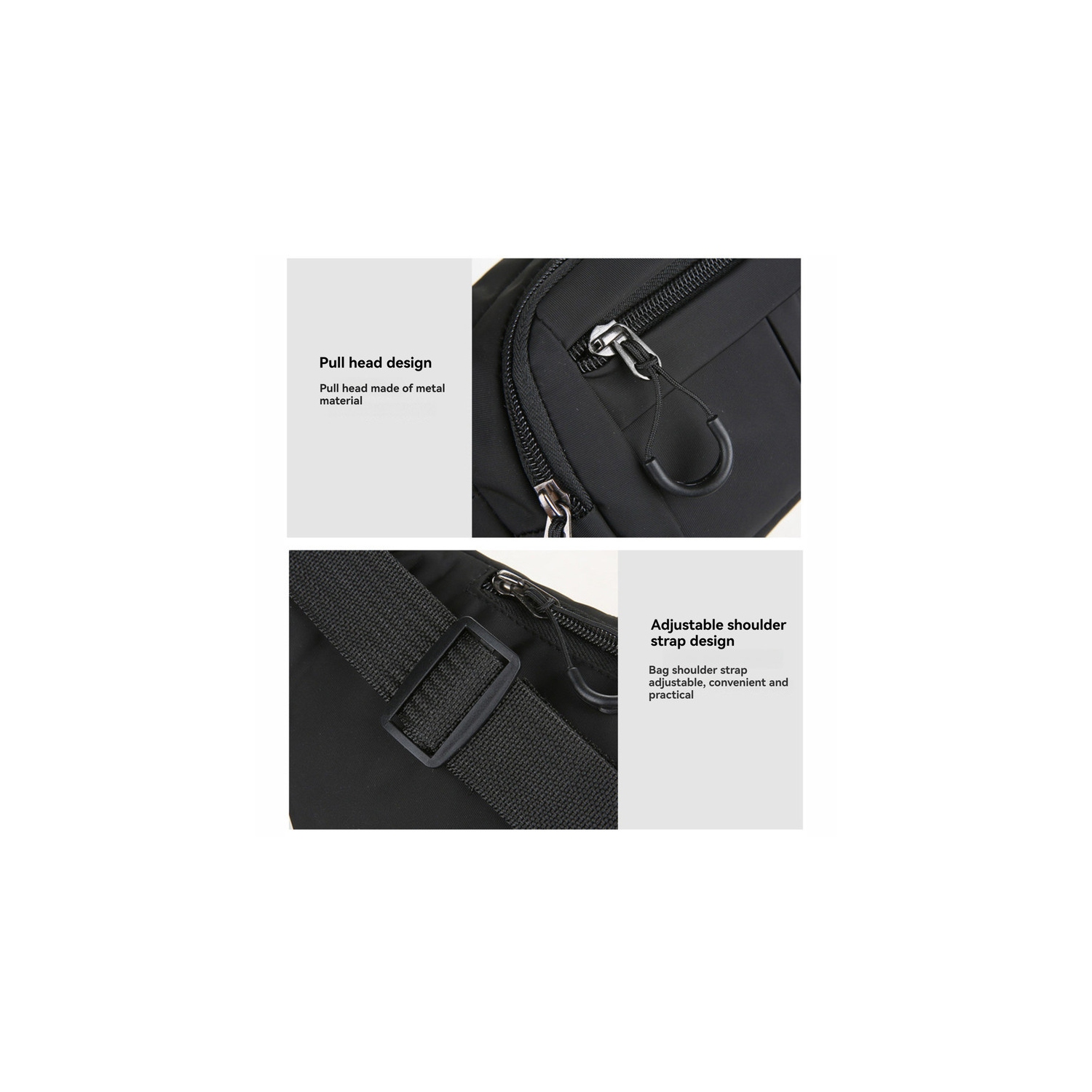 Sac de taille de course à grande capacité, peut être porté sur une épaule | Sac de téléphone mobile sport en tissu Oxford | Sac de fitness unisexe |