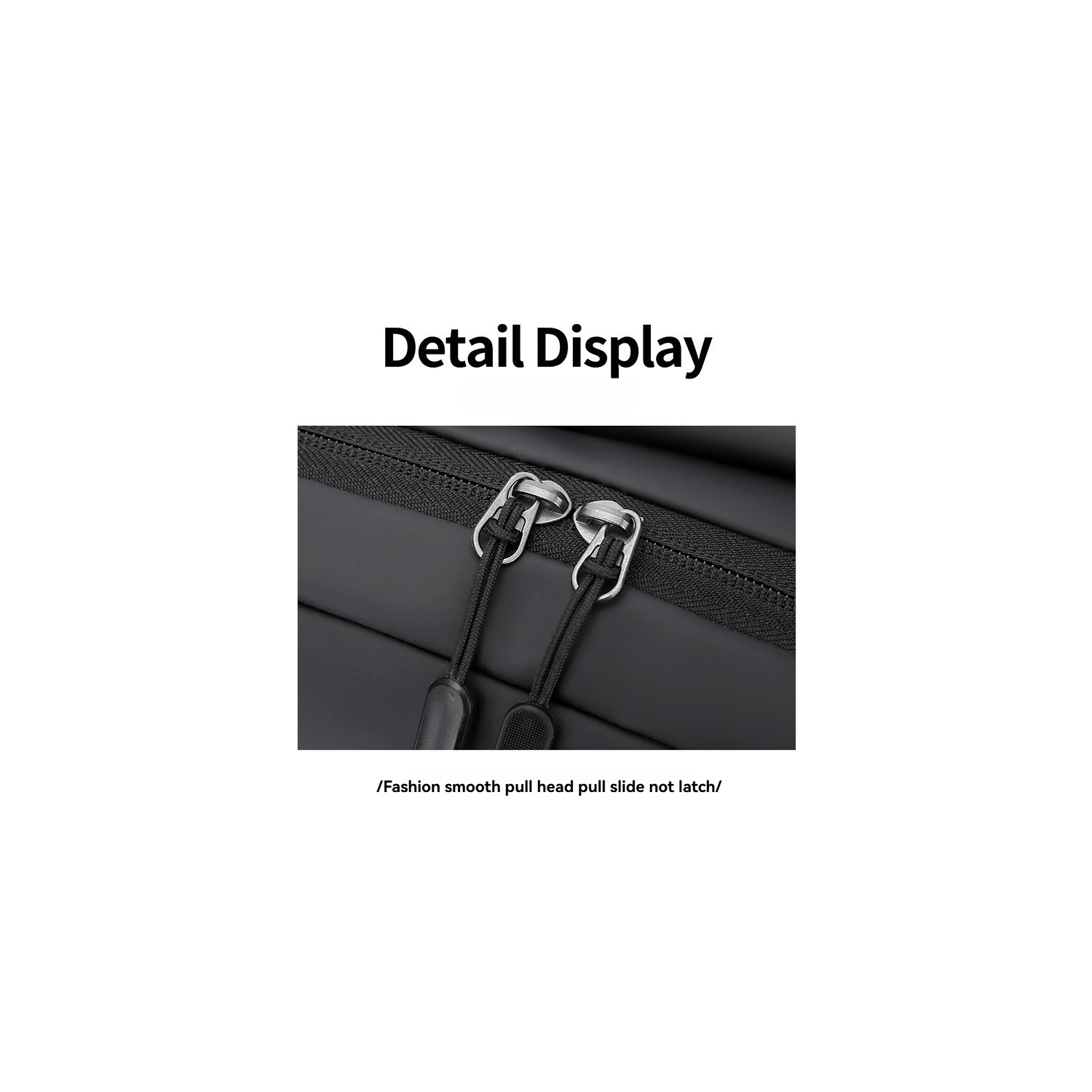 Men's Crossbody Bag Lightweight Outdoor Travel Leisure Bag Single Shoulder Bag, Shoulder Bag, Sling Bag, Chest Bag - Black