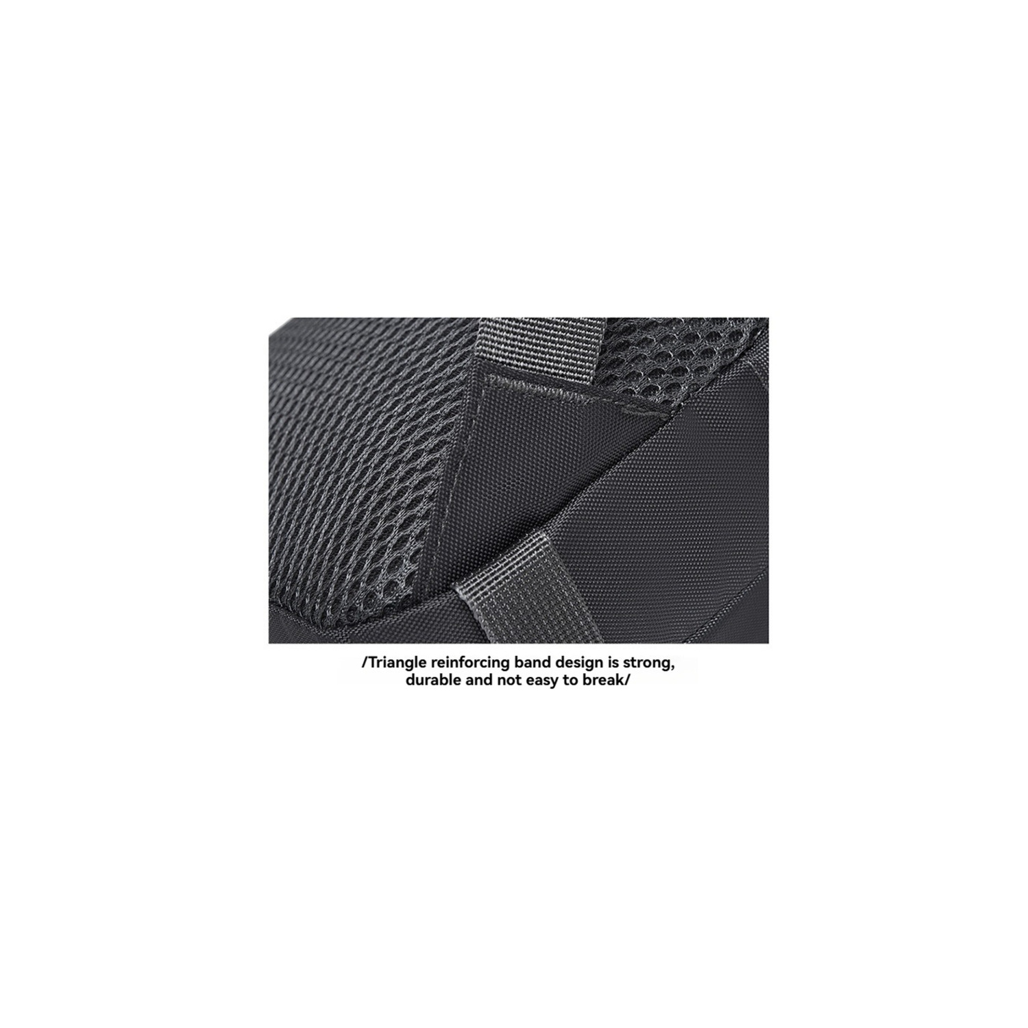 Casual men's and women's chest bag multifunctional messenger bag light shoulder bag outdoor large capacity sports mobile phone bag - black