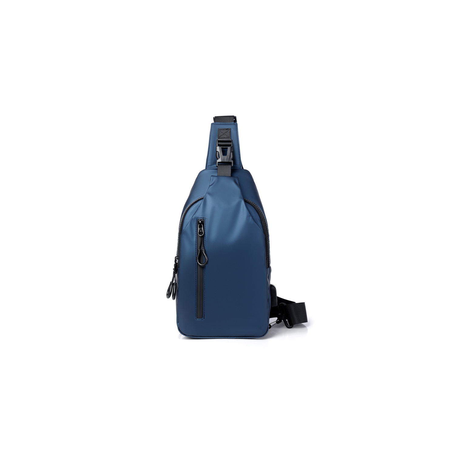 Sac de messager pour hommes, sac de voyage à bandoulière résistant à l'usure, sac de voyage à bandoulière résistant à l'usure - bleu