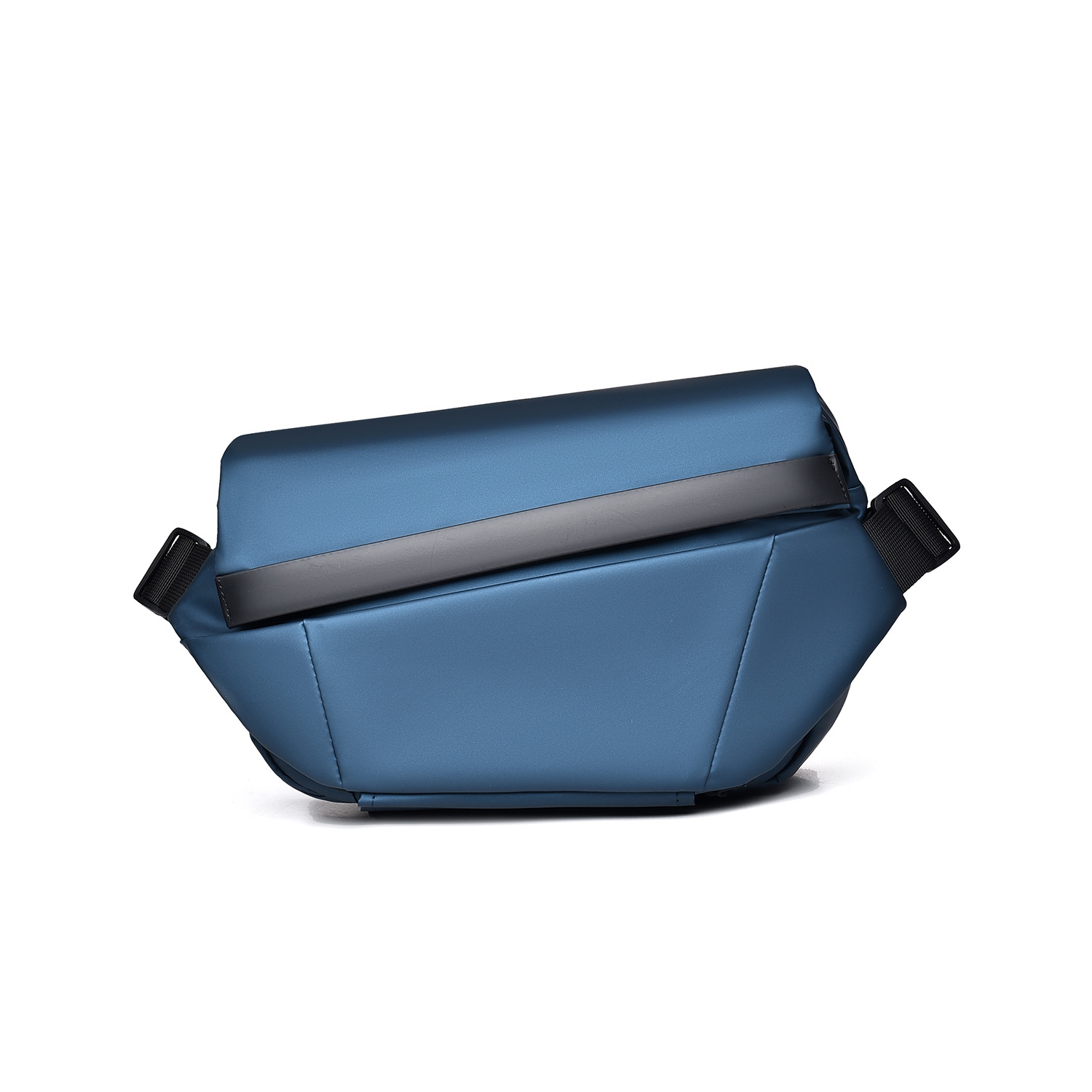 Casual chest bag men and women crossbody bag, crossbody, crossbody bag, outdoor sports shoulder bag - blue