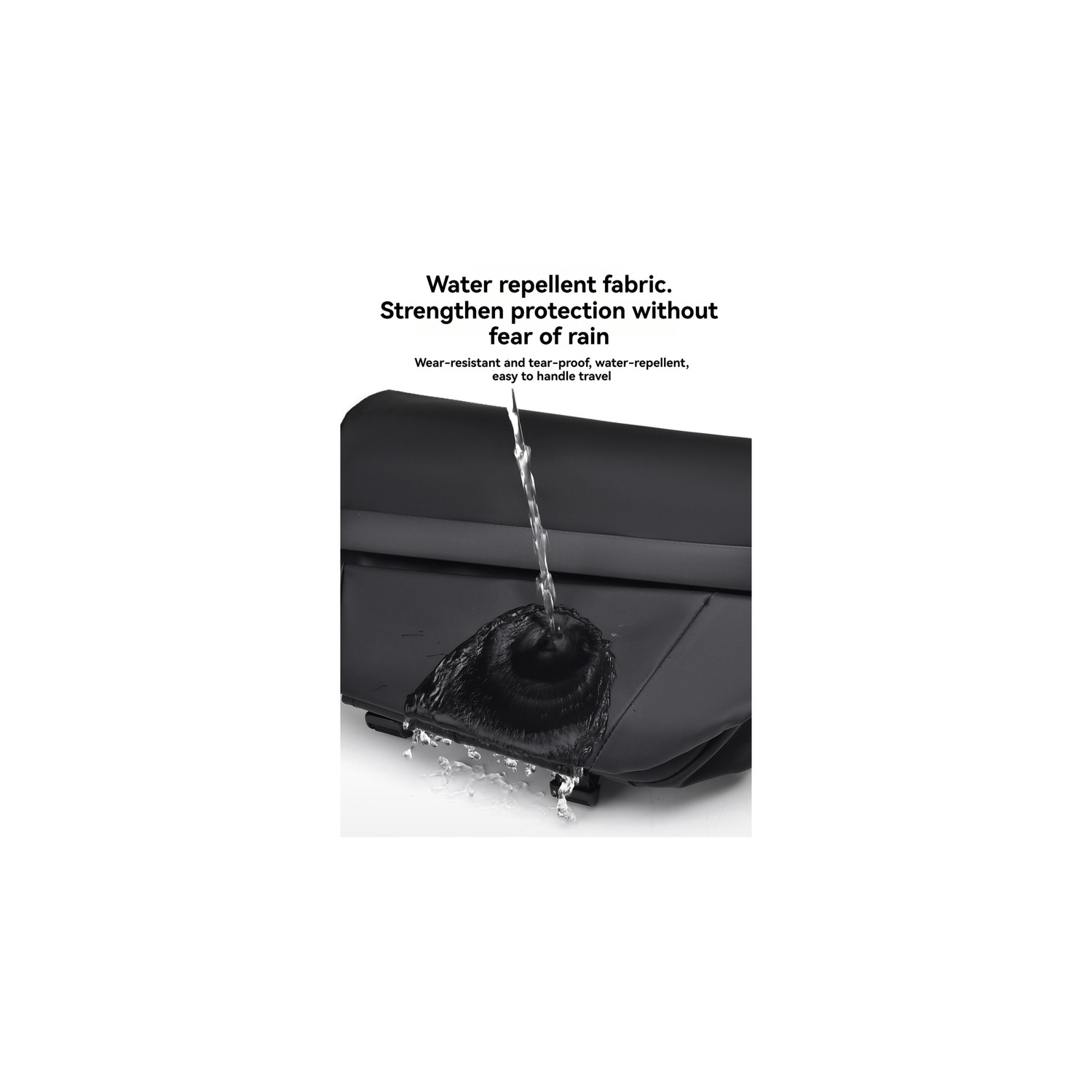 Casual chest bag men and women crossbody bag, crossbody, crossbody bag, outdoor sports shoulder bag - blue