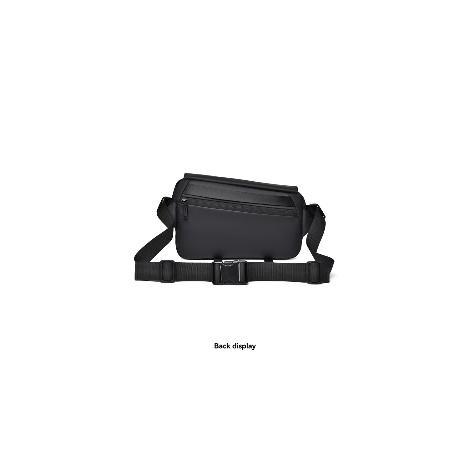 Casual chest bag men and women crossbody bag, crossbody, crossbody bag, outdoor sports shoulder bag - blue