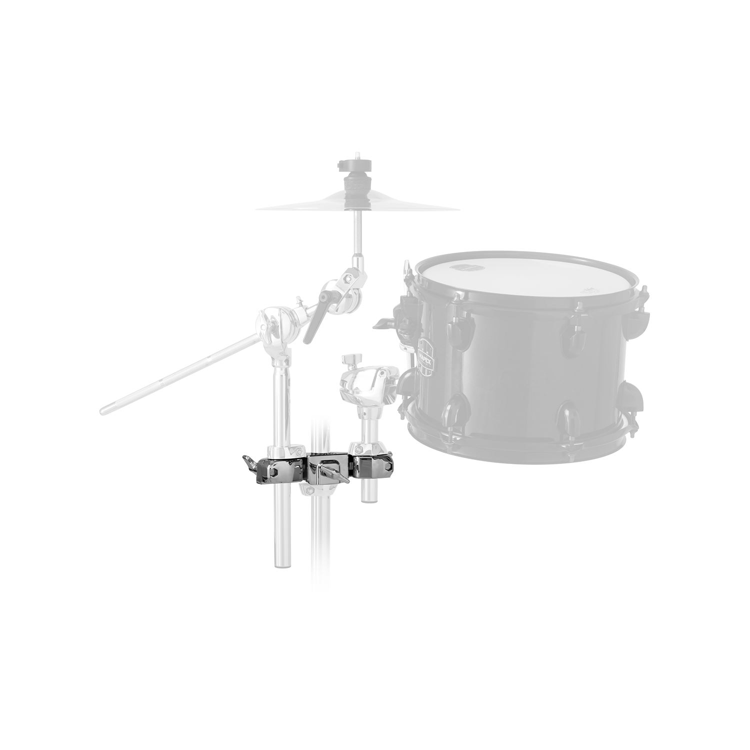 Mapex – Pince pour support pour cymbale double/tom