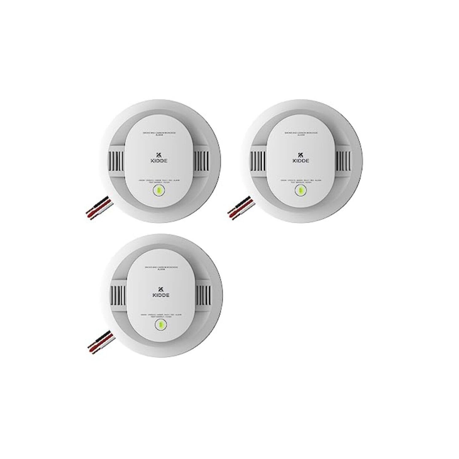 KIDDE Detect 20SAR-CA Smoke Alarm 3Pack