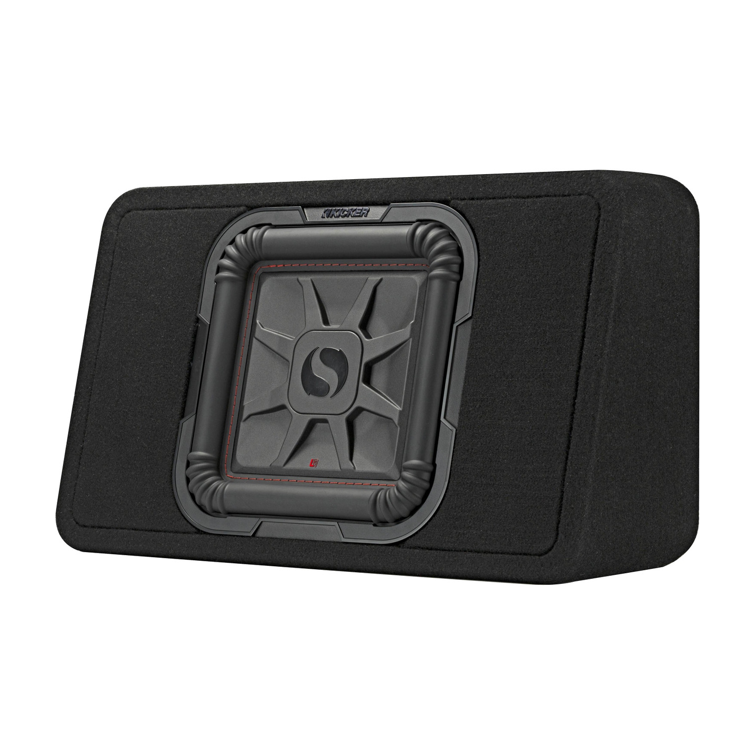 Kicker 46TL7T102 L7T Single 10" 500W RMS L7T Loaded Enclosure - 2 Ohm