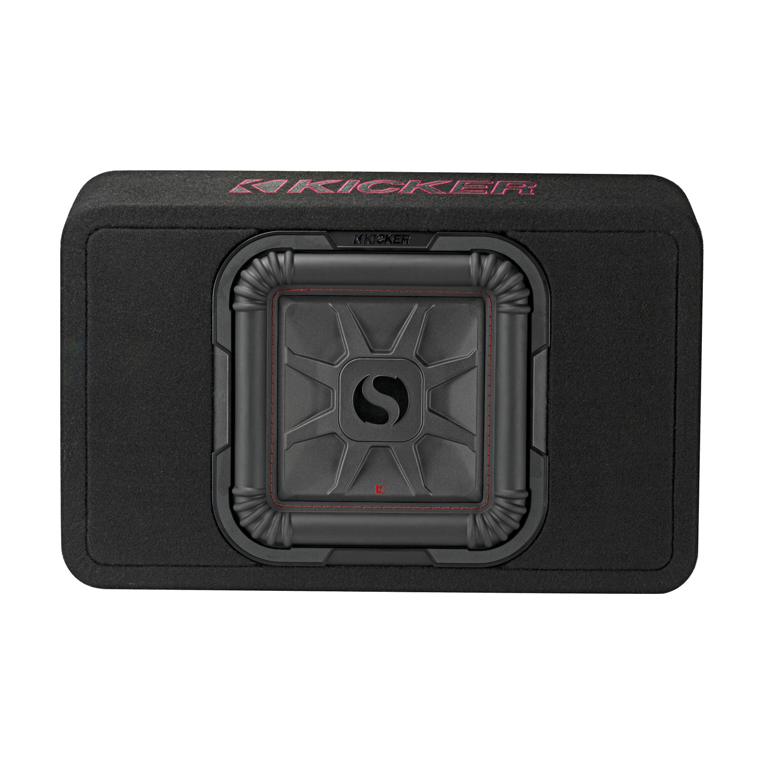 Kicker 46TL7T102 L7T Single 10" 500W RMS L7T Loaded Enclosure - 2 Ohm