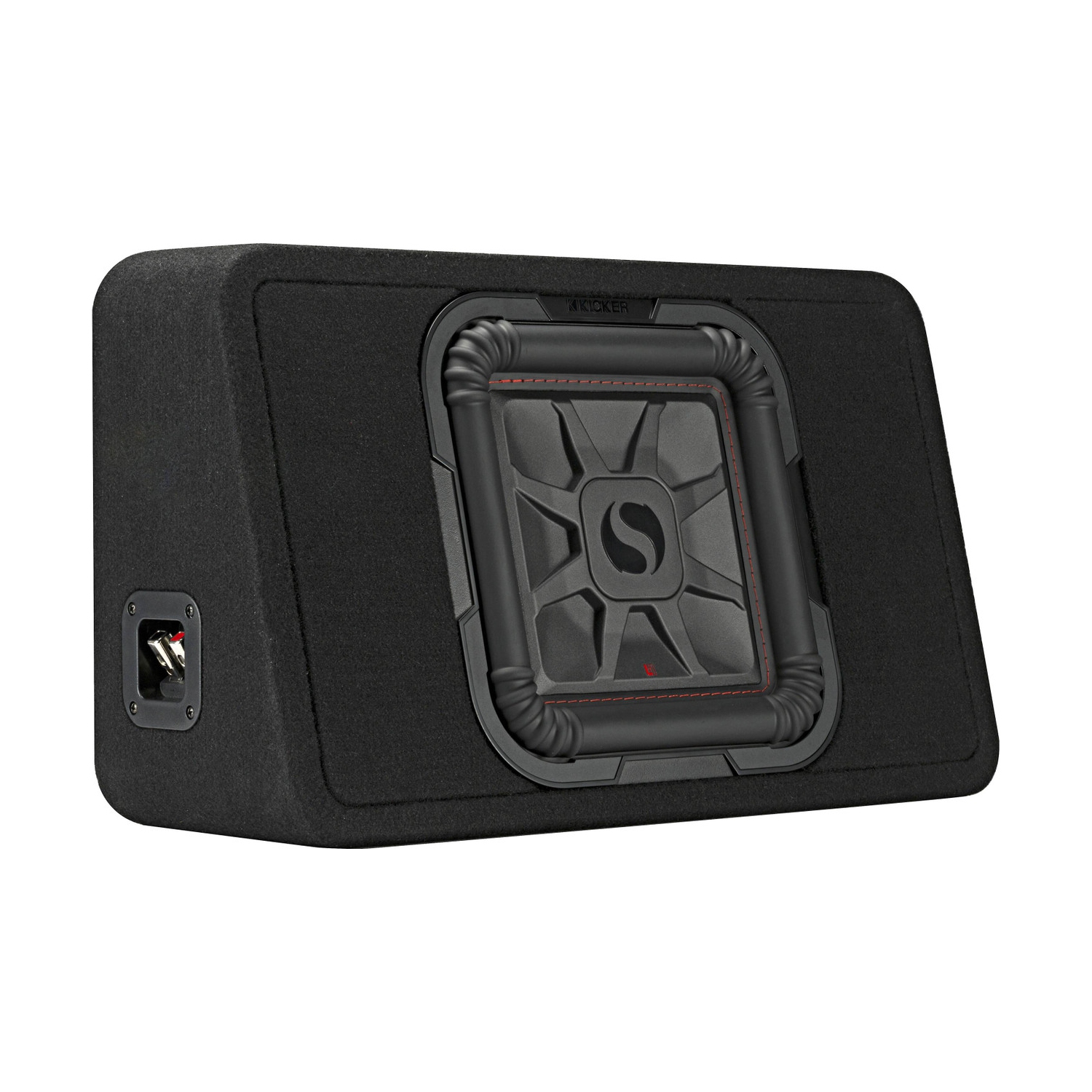 Kicker 46TL7T102 L7T Single 10" 500W RMS L7T Loaded Enclosure - 2 Ohm