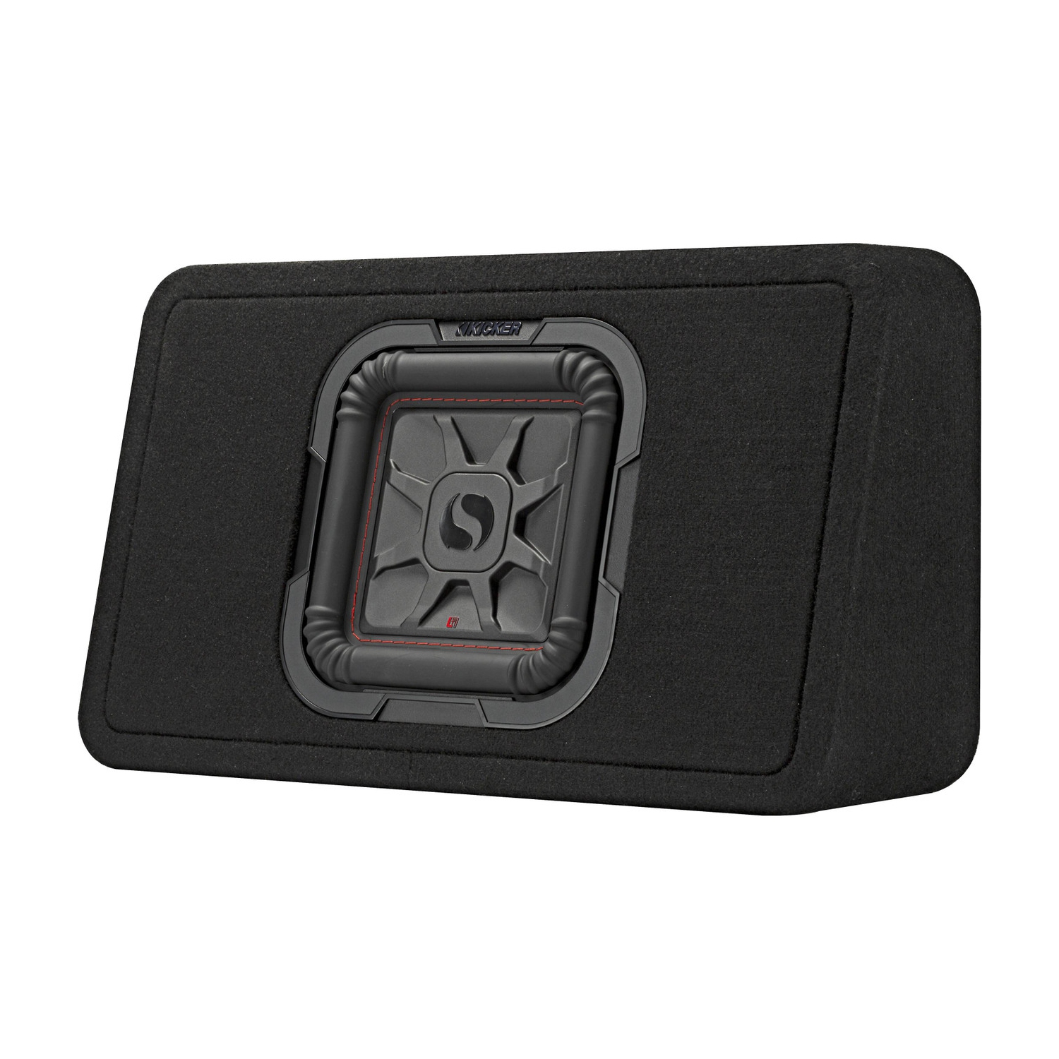 Kicker – Haut-parleur d'extrêmes graves 8&nbsp;po Solo-Baric 46TL7T82 L7T L7T, boîtier mince