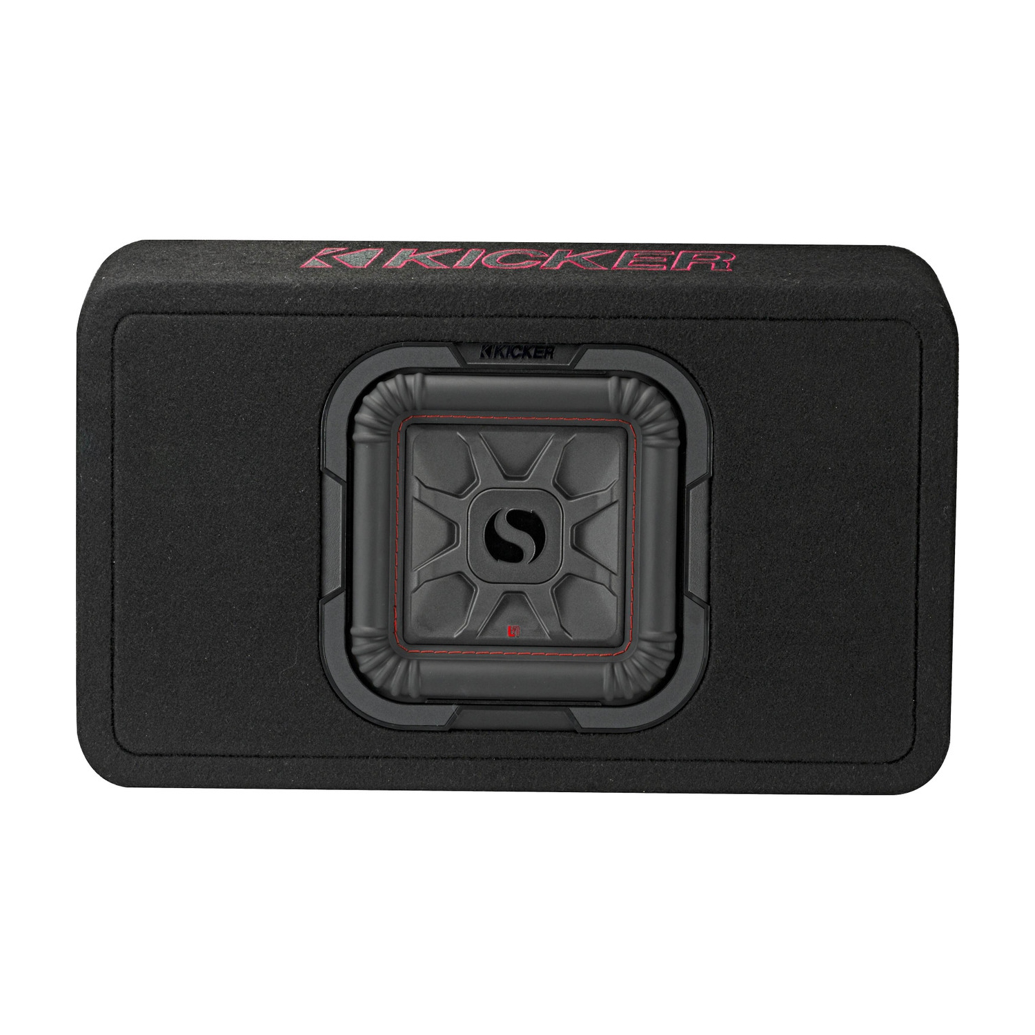 Kicker – Haut-parleur d'extrêmes graves 8&nbsp;po Solo-Baric 46TL7T82 L7T L7T, boîtier mince