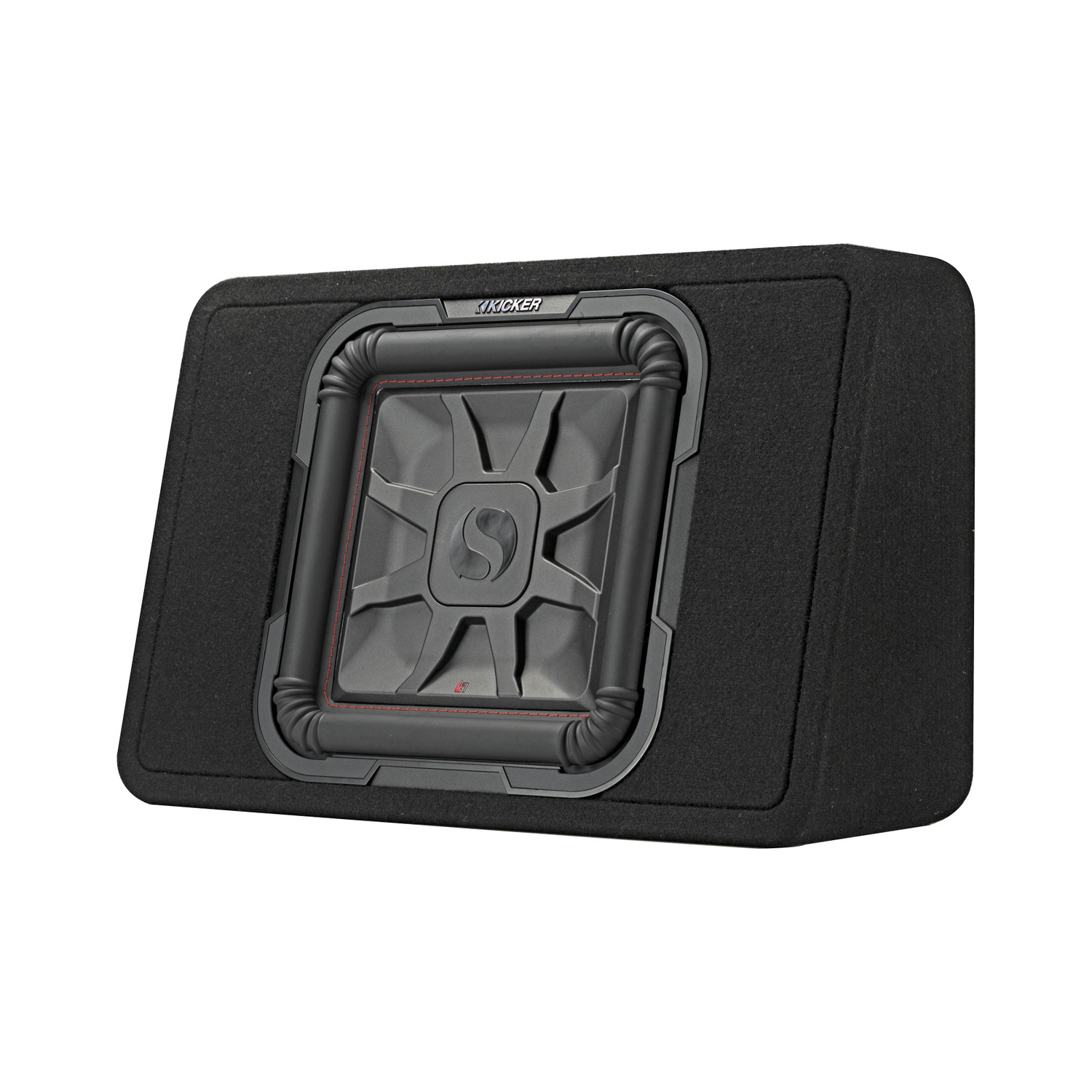 Kicker 46TL7T122 12" Solo-Baric Subwoofer in Thin Profile Enclosure
