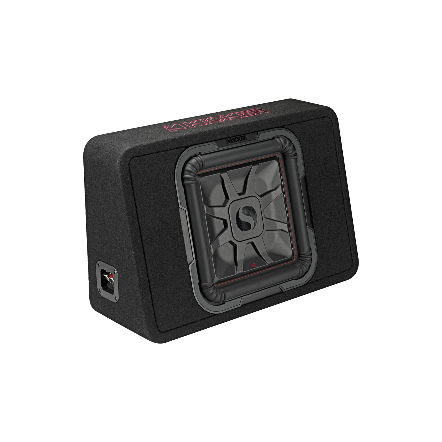 Kicker 46TL7T122 12" Solo-Baric Subwoofer in Thin Profile Enclosure