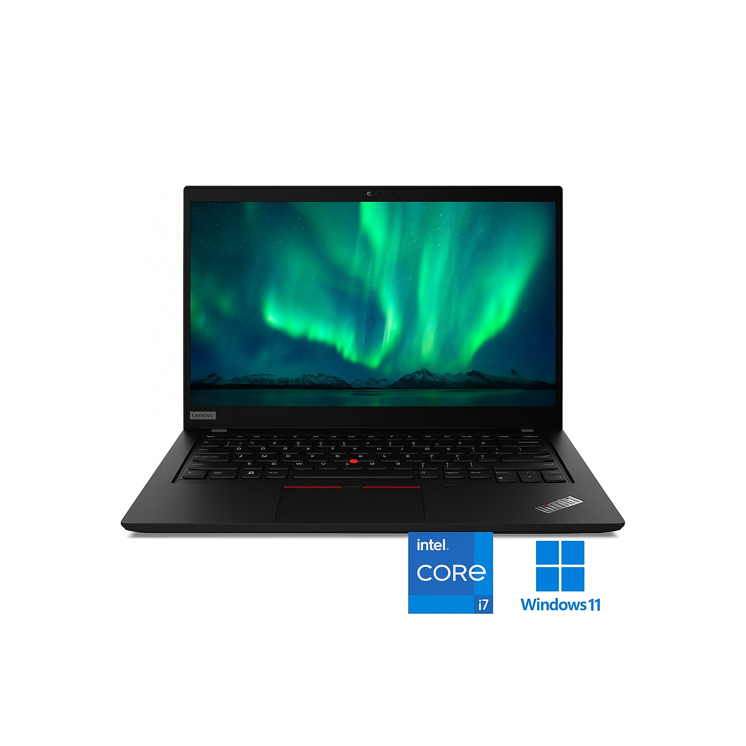Lenovo ThinkPad T490 écran tactile 14&nbsp;po, i7-8665U, mémoire vive 16&nbsp;Go, SSD 1&nbsp;To, Windows 11 Pro Souris sans fil, ordinateur portatif