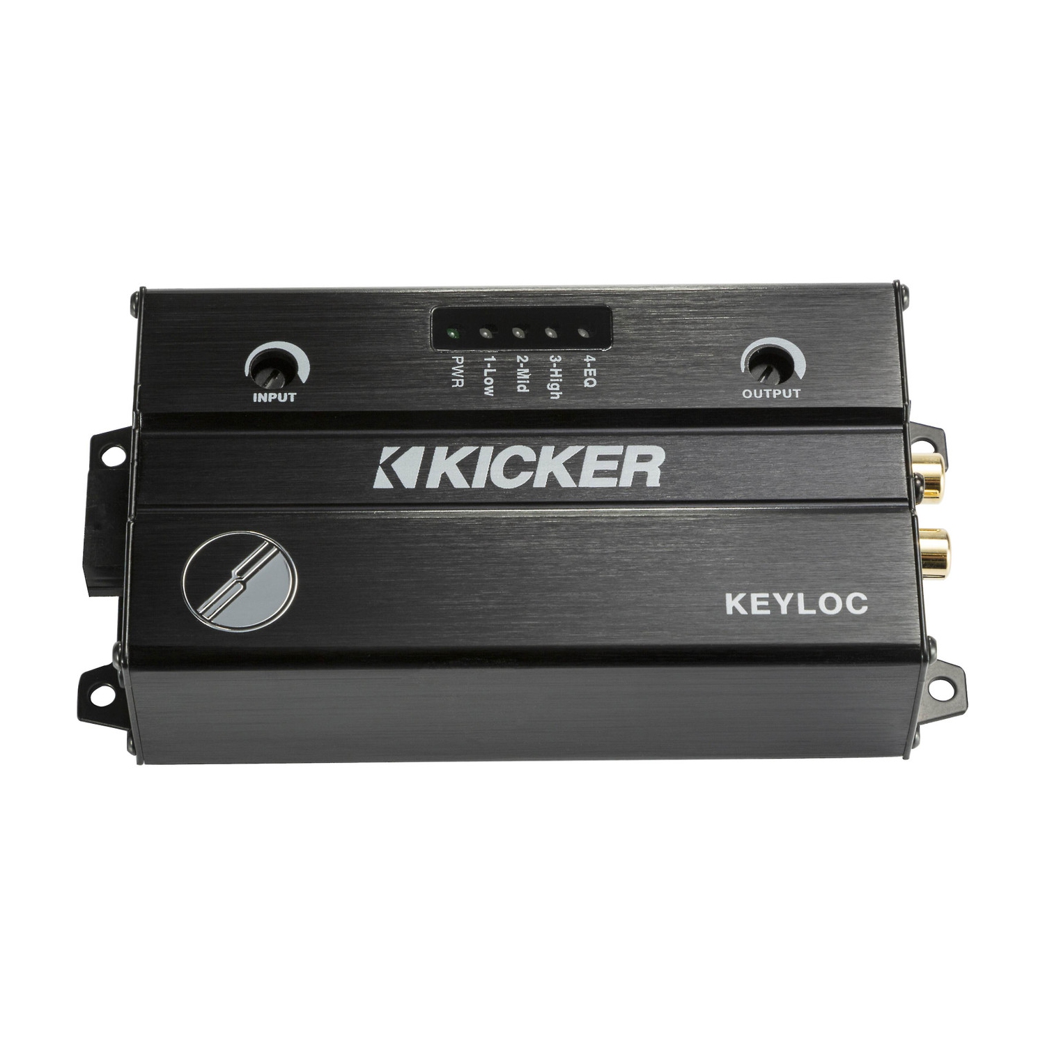 Kicker 47KEYLOC Smart Line-Out Converter 2-Channel Line Output Converter