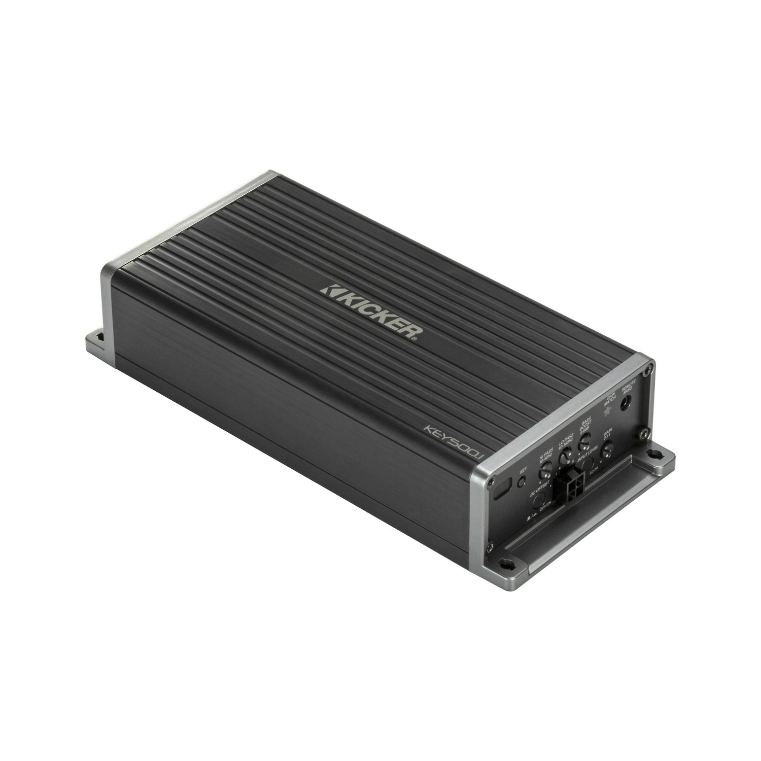 Kicker 47KEY5001 Compact Mono Subwoofer Amplifier