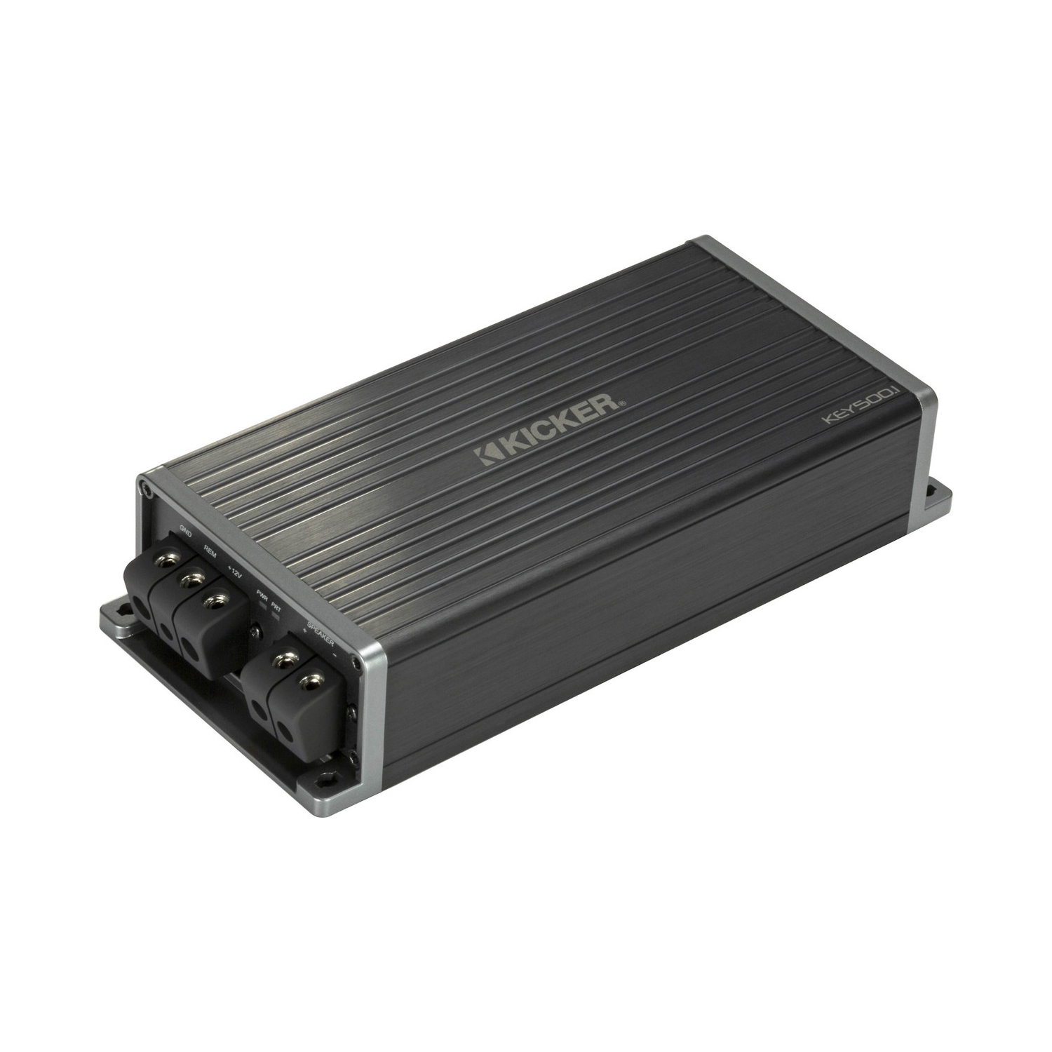 Kicker 47KEY5001 Compact Mono Subwoofer Amplifier