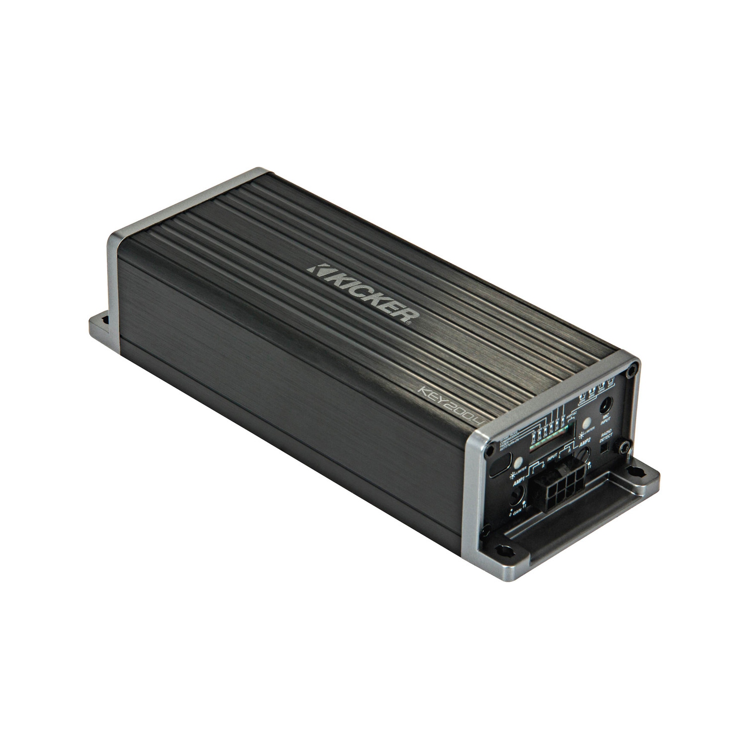 Amplificateur à 4 canaux pour l'auto 47KEY2004 de Kicker avec syntonisation automatique DSP