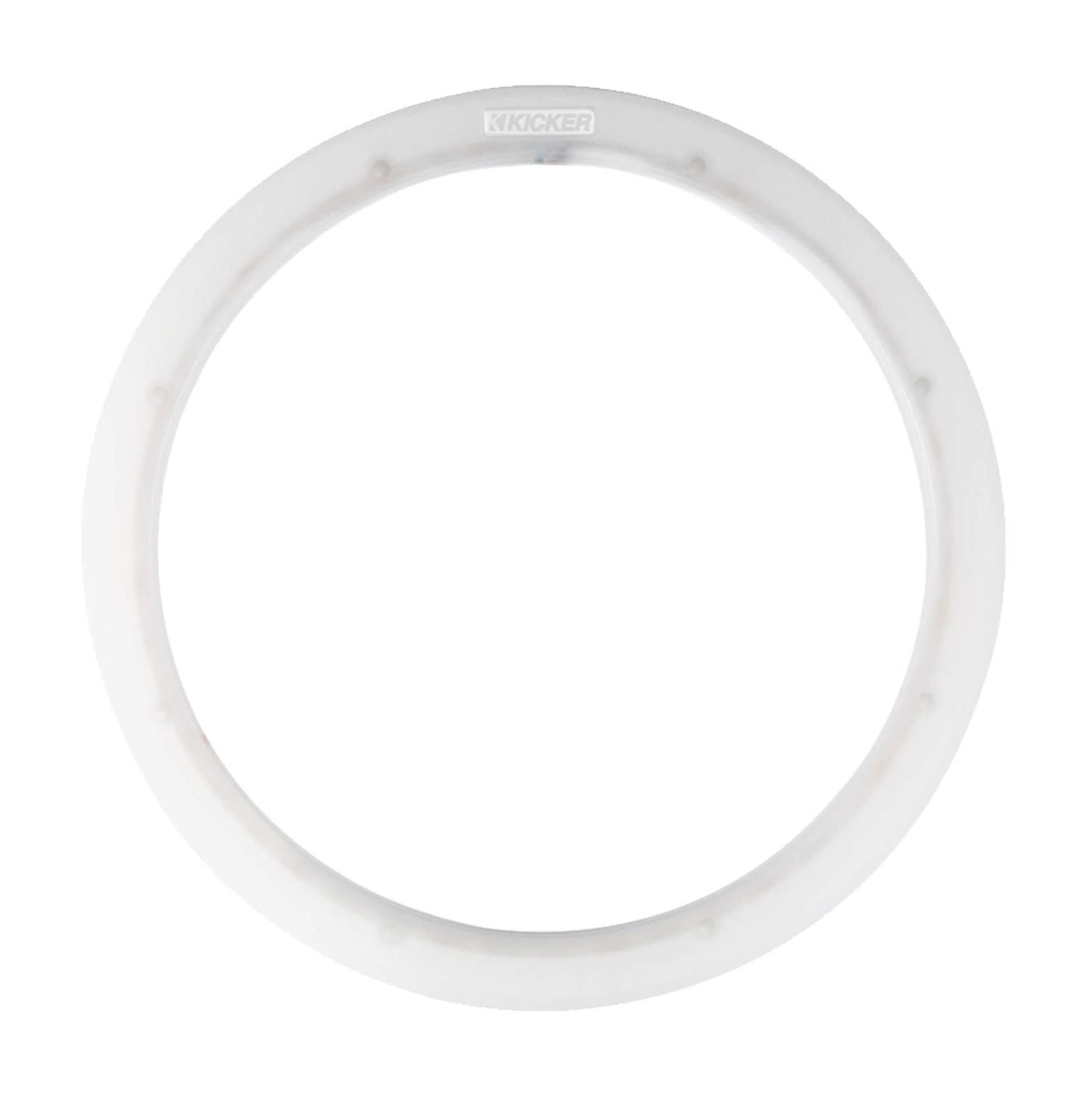 Anneau pour haut-parleur nautique LED 47KLSR10 de 10&nbsp;po de Kicker