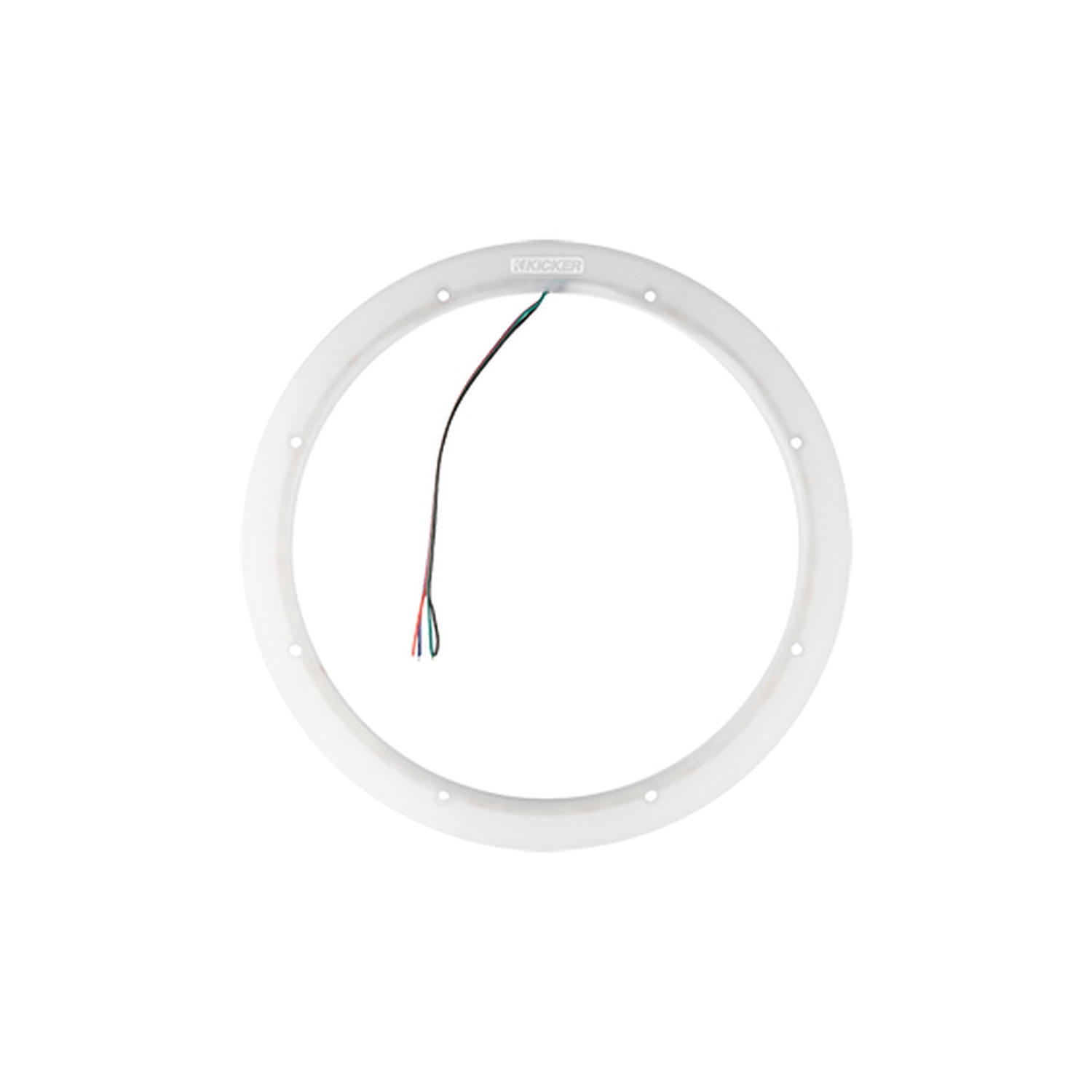 Anneau pour haut-parleur nautique LED 47KLSR10 de 10&nbsp;po de Kicker