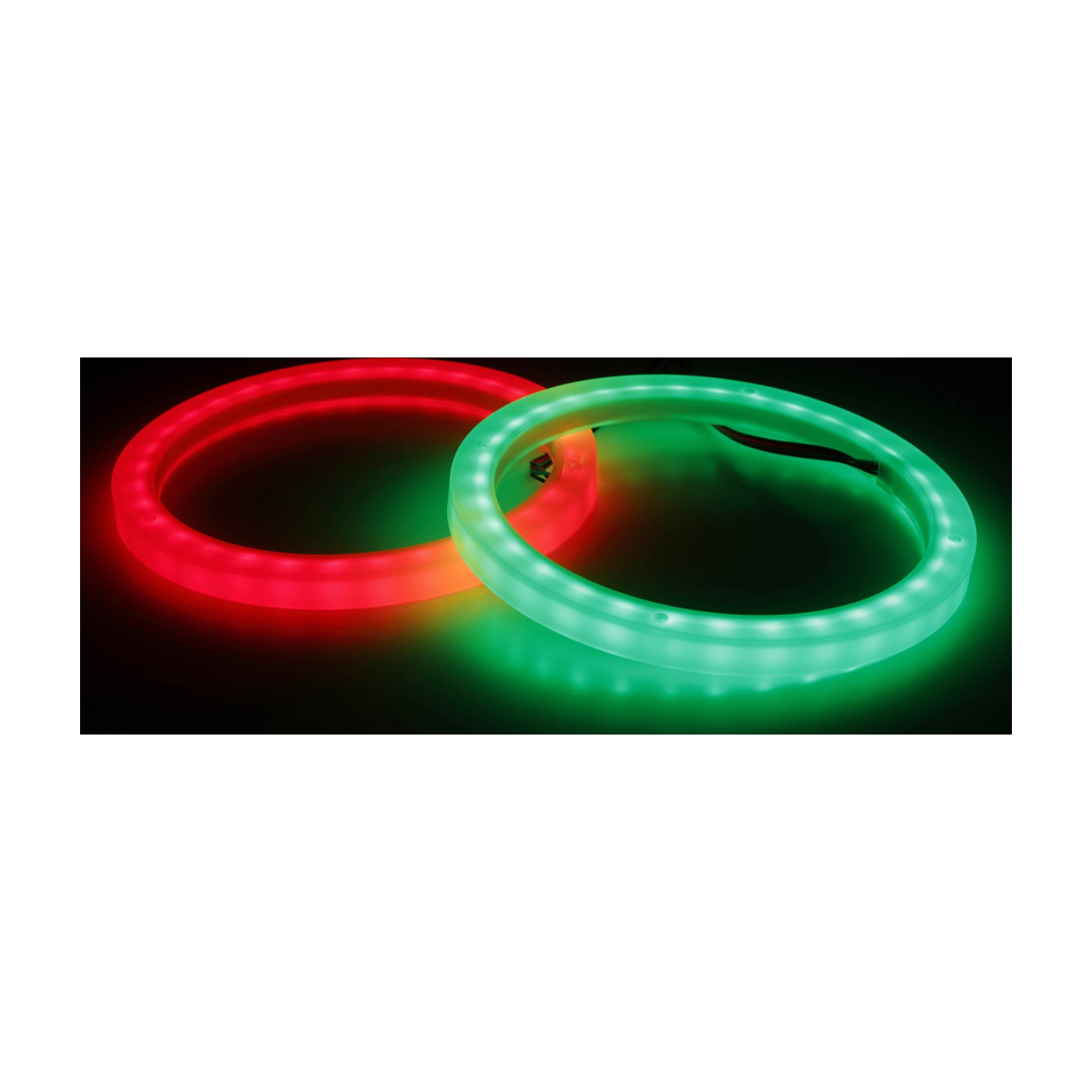 Anneau pour haut-parleur nautique LED 47KLSR8 de 8&nbsp;po de Kicker