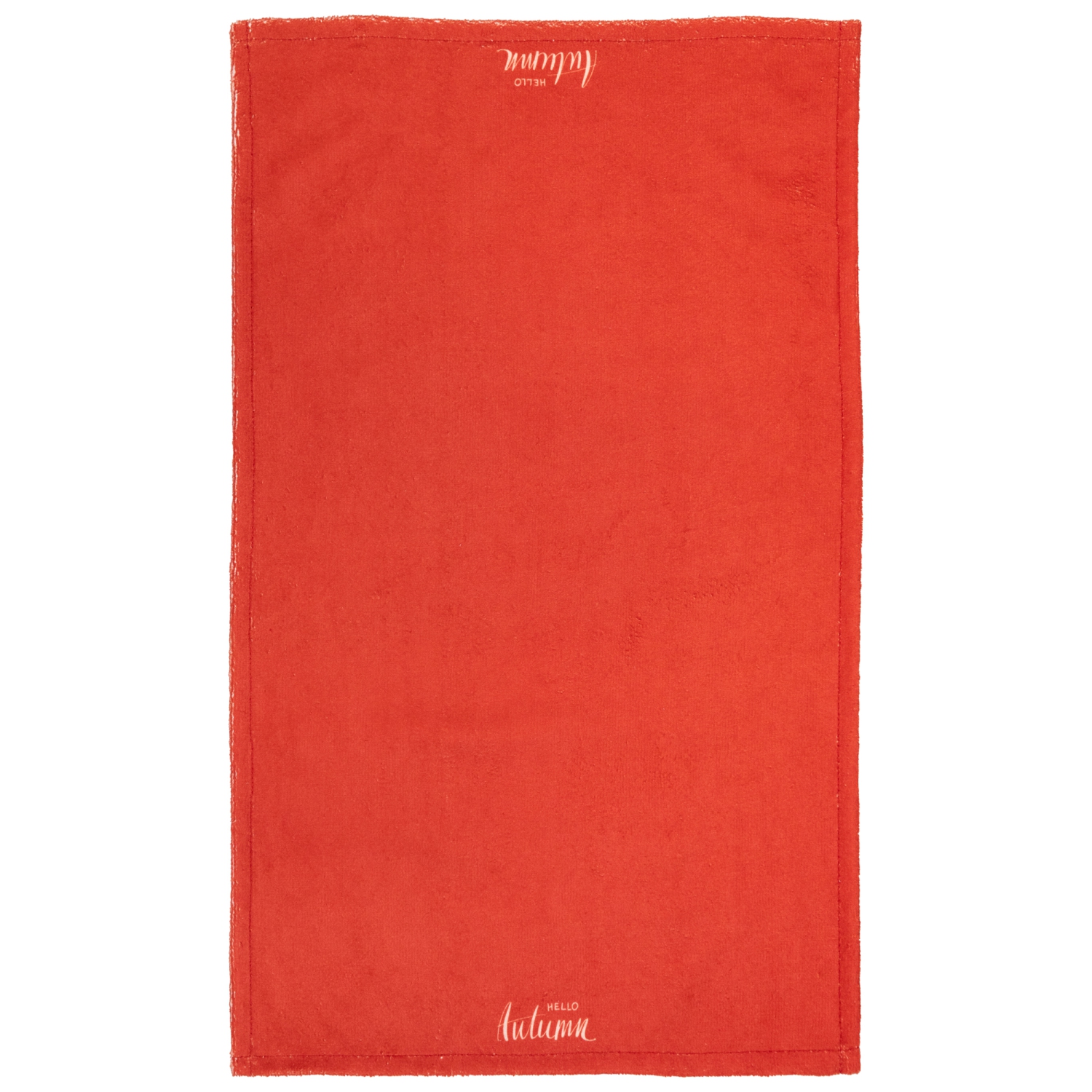 Serviettes de cuisine Hello Automne et Floral - 26&nbsp;po - Ensemble de 2