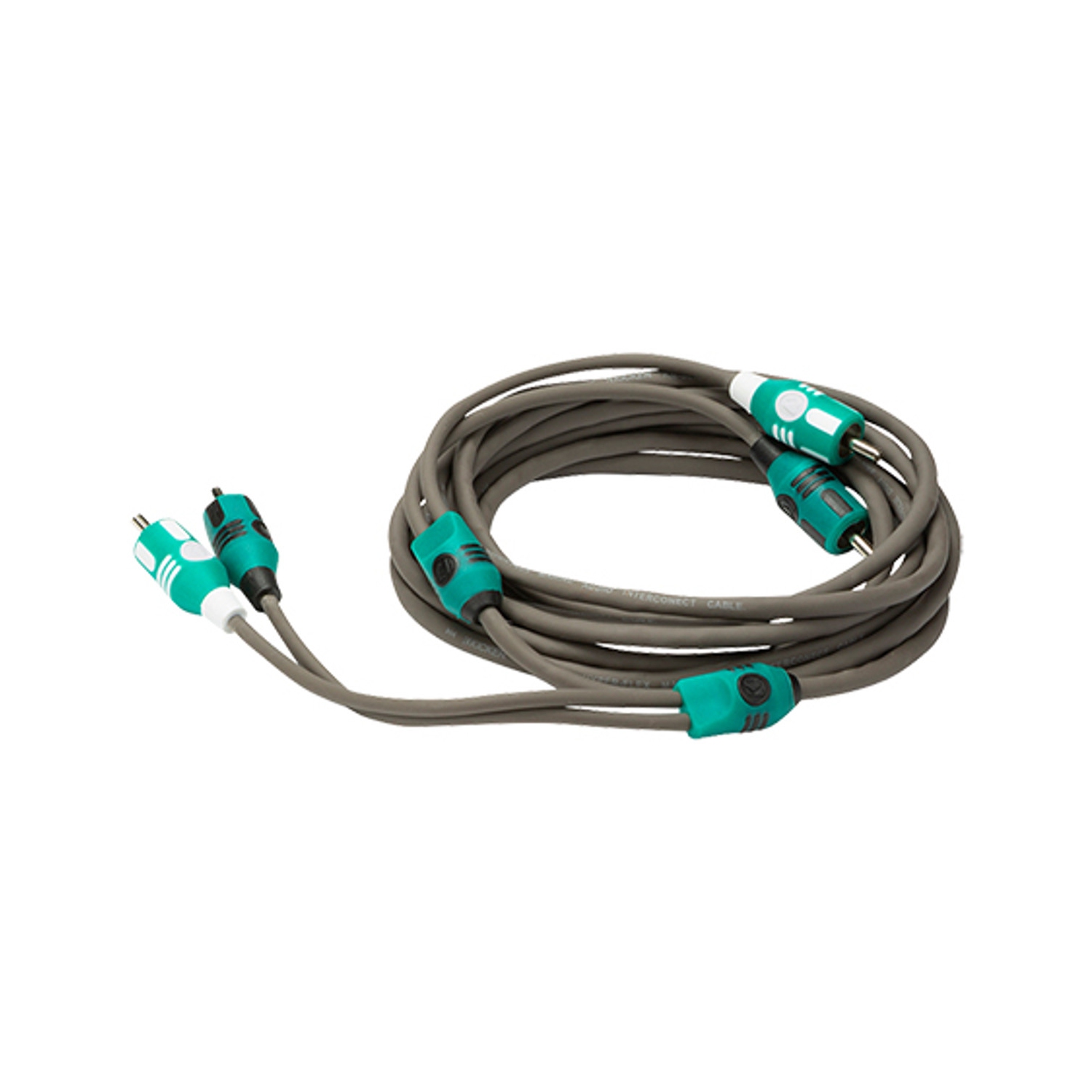 Kicker 47KMI3 Marine Series 2-Channel RCA Interconnect - 3 Meters