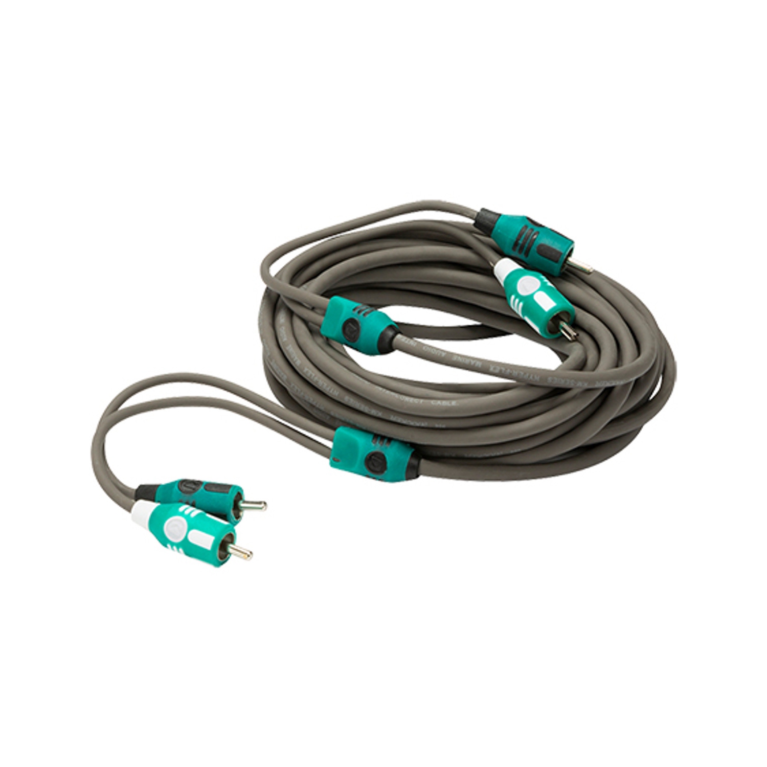 Kicker 47KMI10 Marine Series 2-Channel RCA Interconnect - 10 Meters