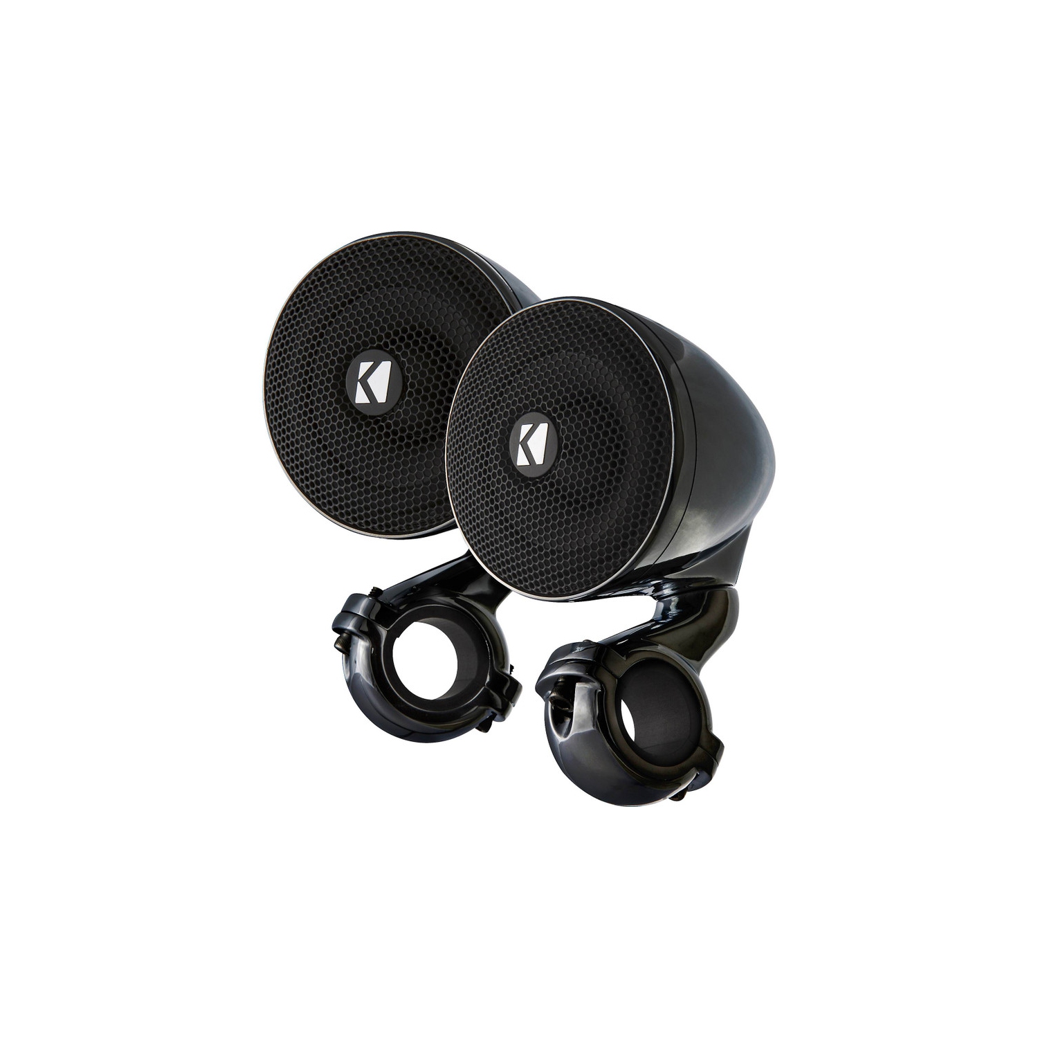 Haut-parleurs encastrables 50&nbsp;W 3&nbsp;po RMS 47PSMB32 de KICKER - Noir