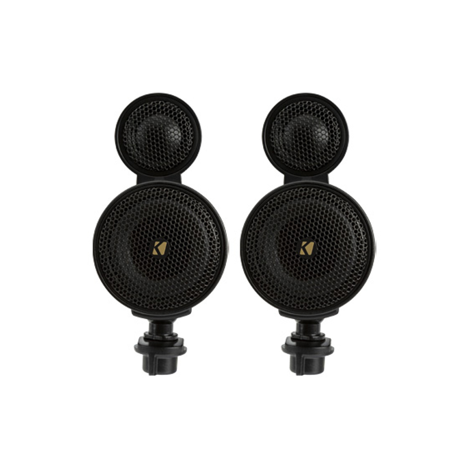 Kicker 47KSMT2504 Dual Pod Component System w/ 2.5" Mids and 1" Tweeters