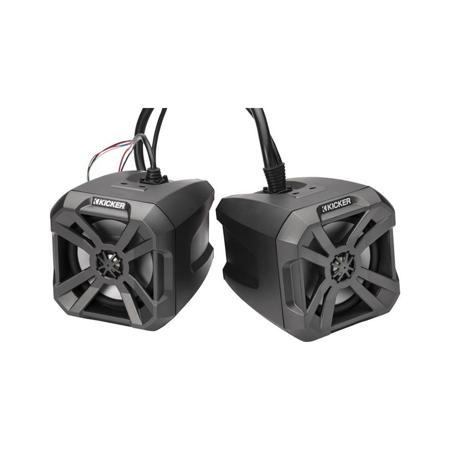 Kicker 48BTCAN65 6.5” Self-Powered Speaker With Bluetooth