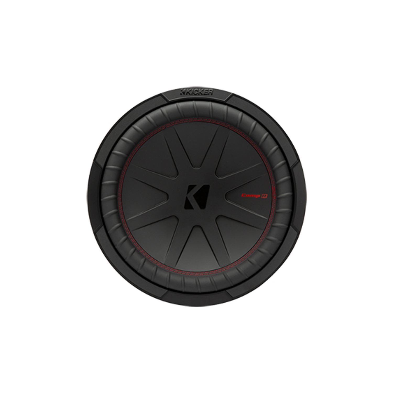 Kicker 48CWR122 CompR 12" 500W RMS Subwoofer - Dual 2 Ohm