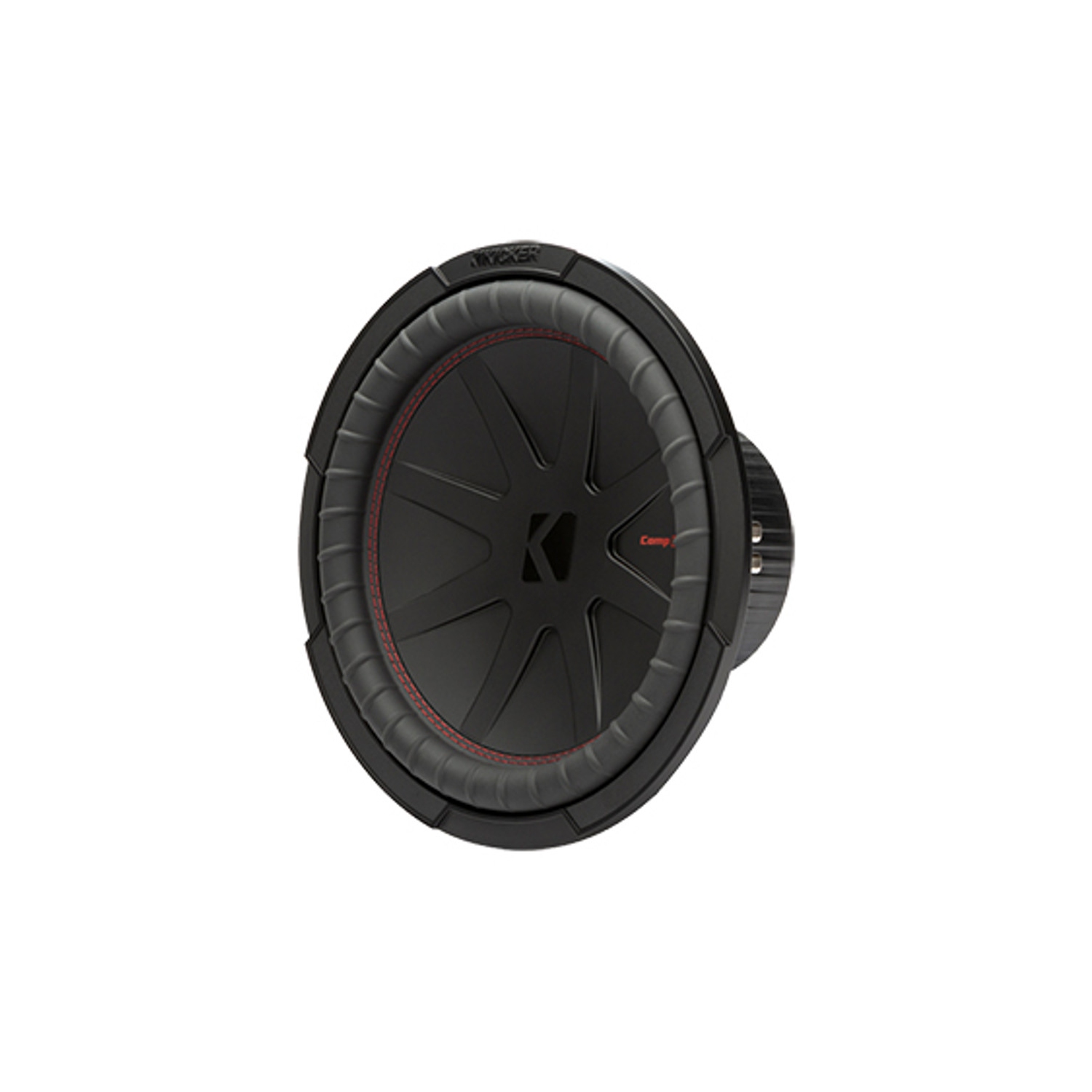 Kicker 48CWR122 CompR 12" 500W RMS Subwoofer - Dual 2 Ohm