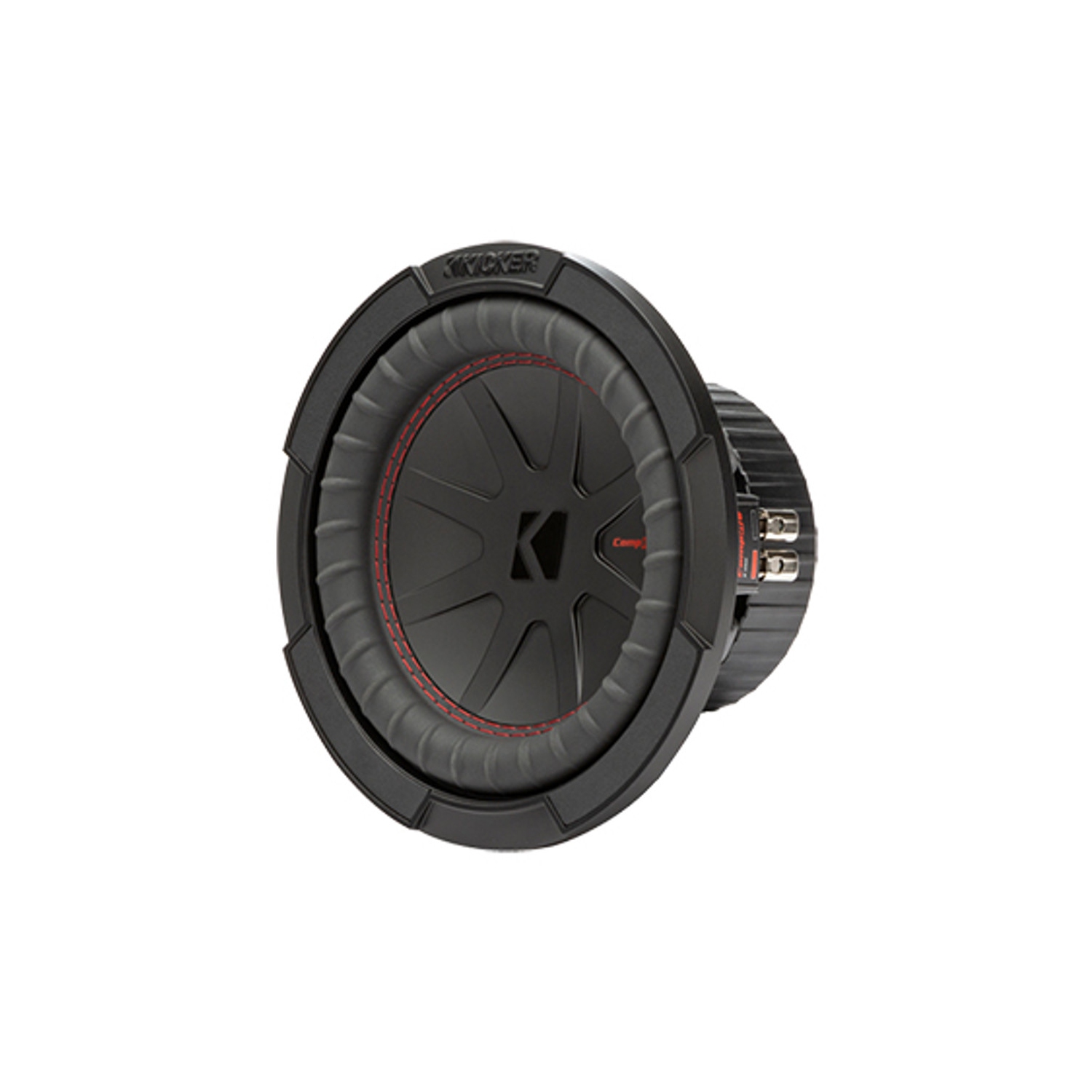 Kicker – Haut-parleur d'extrêmes graves 48CWR84 8&nbsp;po, 300&nbsp;W RMS, double 4&nbsp;Ohm