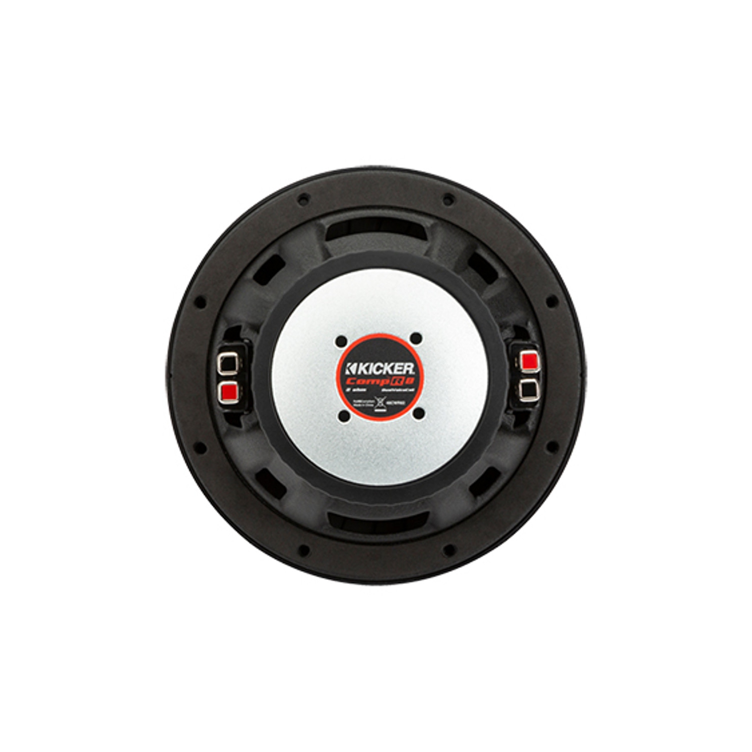 Kicker – Haut-parleur d'extrêmes graves 48CWR84 8&nbsp;po, 300&nbsp;W RMS, double 4&nbsp;Ohm