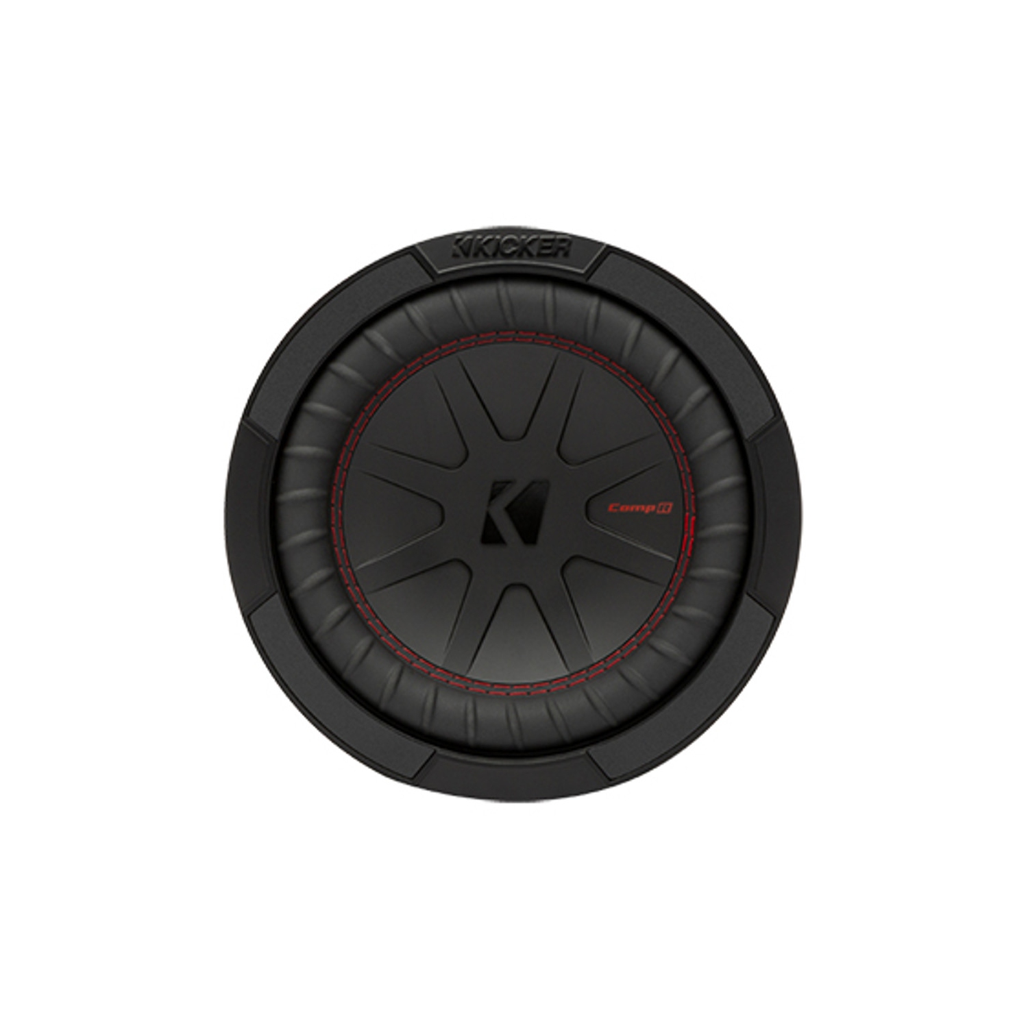 Kicker – Haut-parleur d'extrêmes graves 48CWR82 COMPR 8&nbsp;po 300&nbsp;W RMS – 2&nbsp;Ohm double